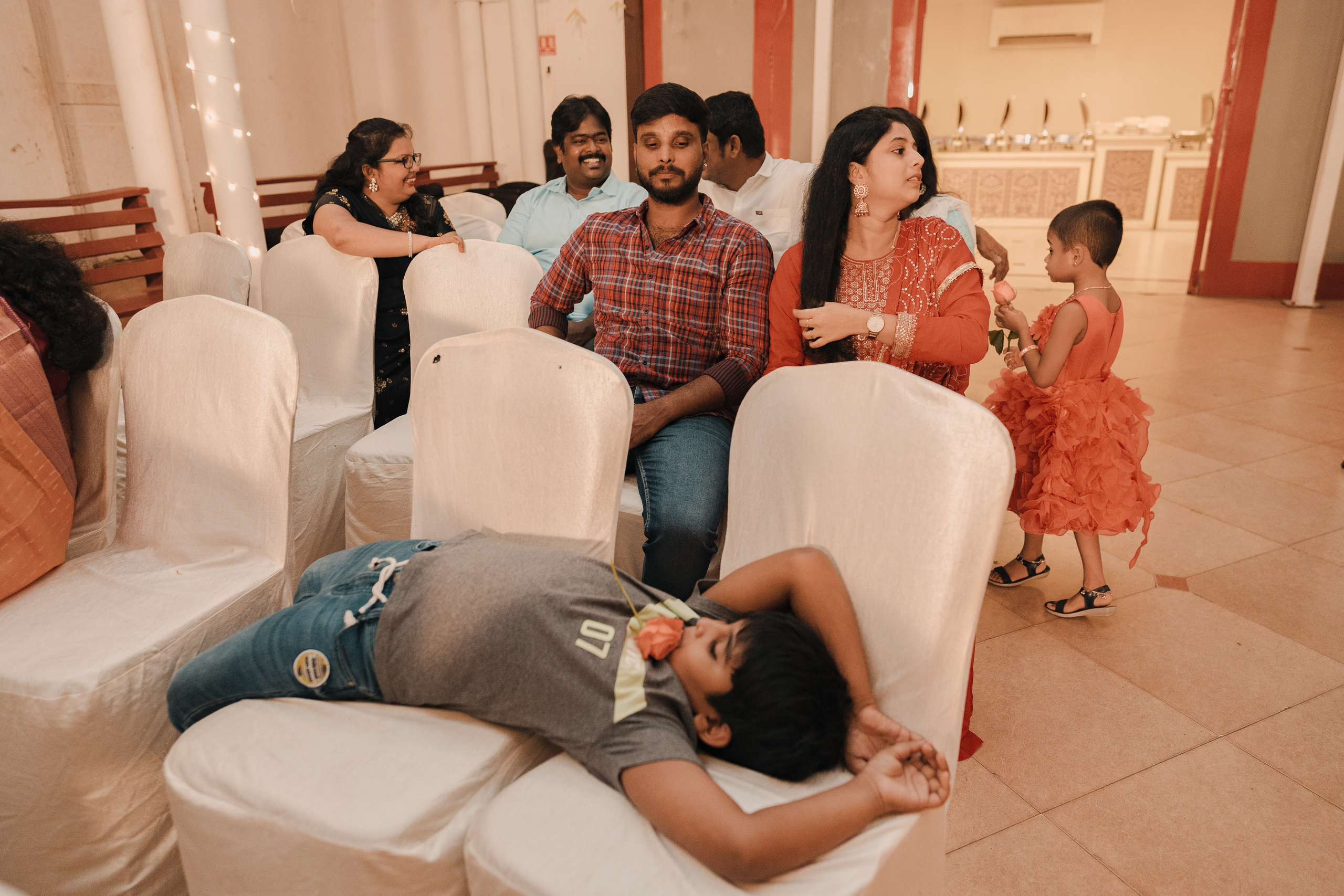 Sagaya & Rakesh. Agam Vizha