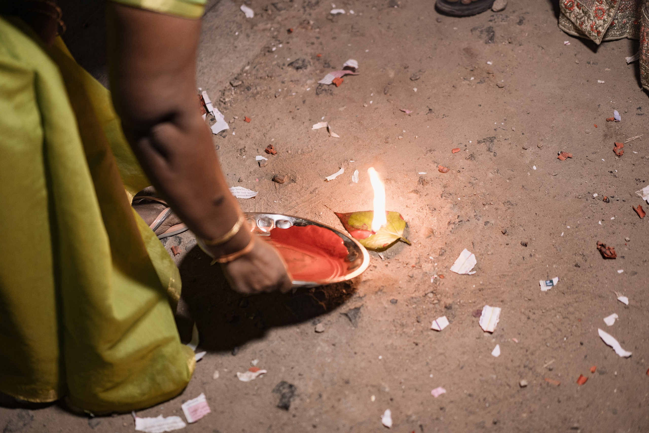 Vignesh & Surya. Agam Vizha