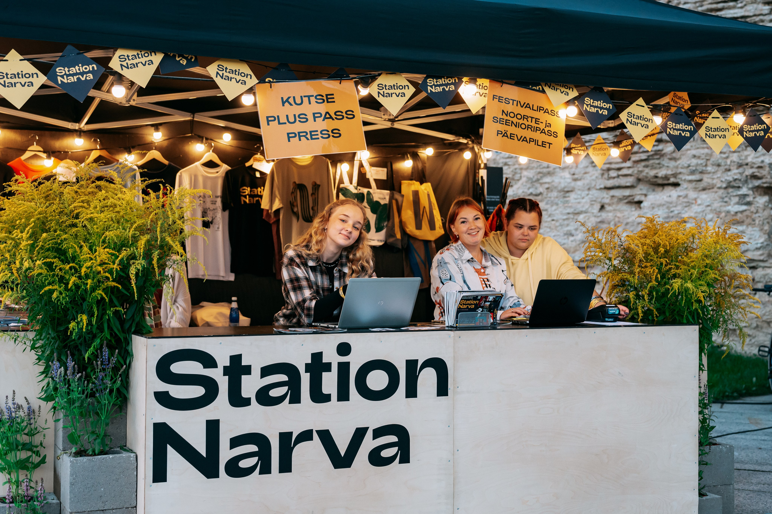 Station Narva 2025. Jelizaveta Gross - reportaaži- ja portreefotograaf Narvas