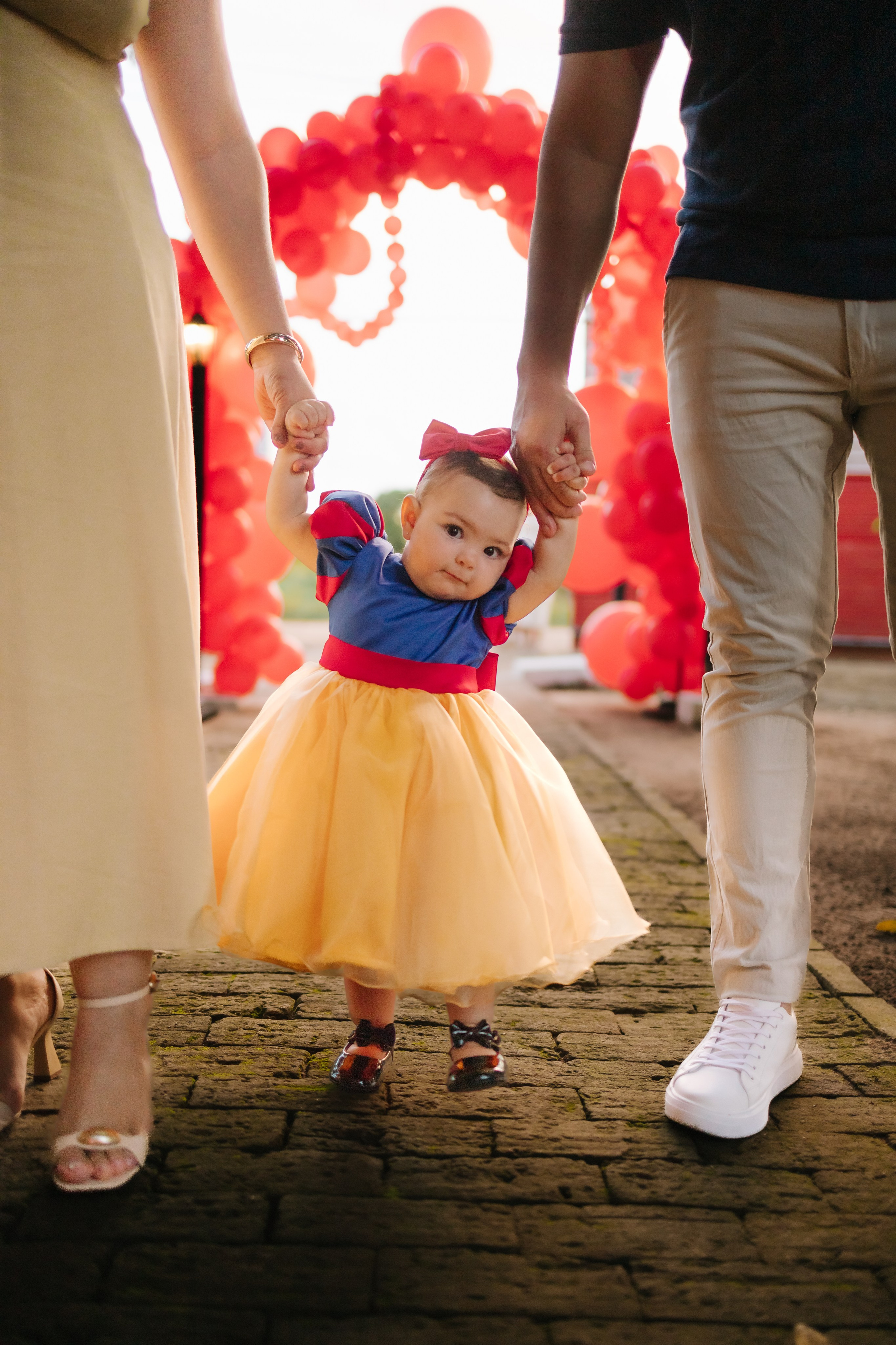 Helena — 1 ano. Fotógrafo Richard Silvestre — Casamentos na Bahia