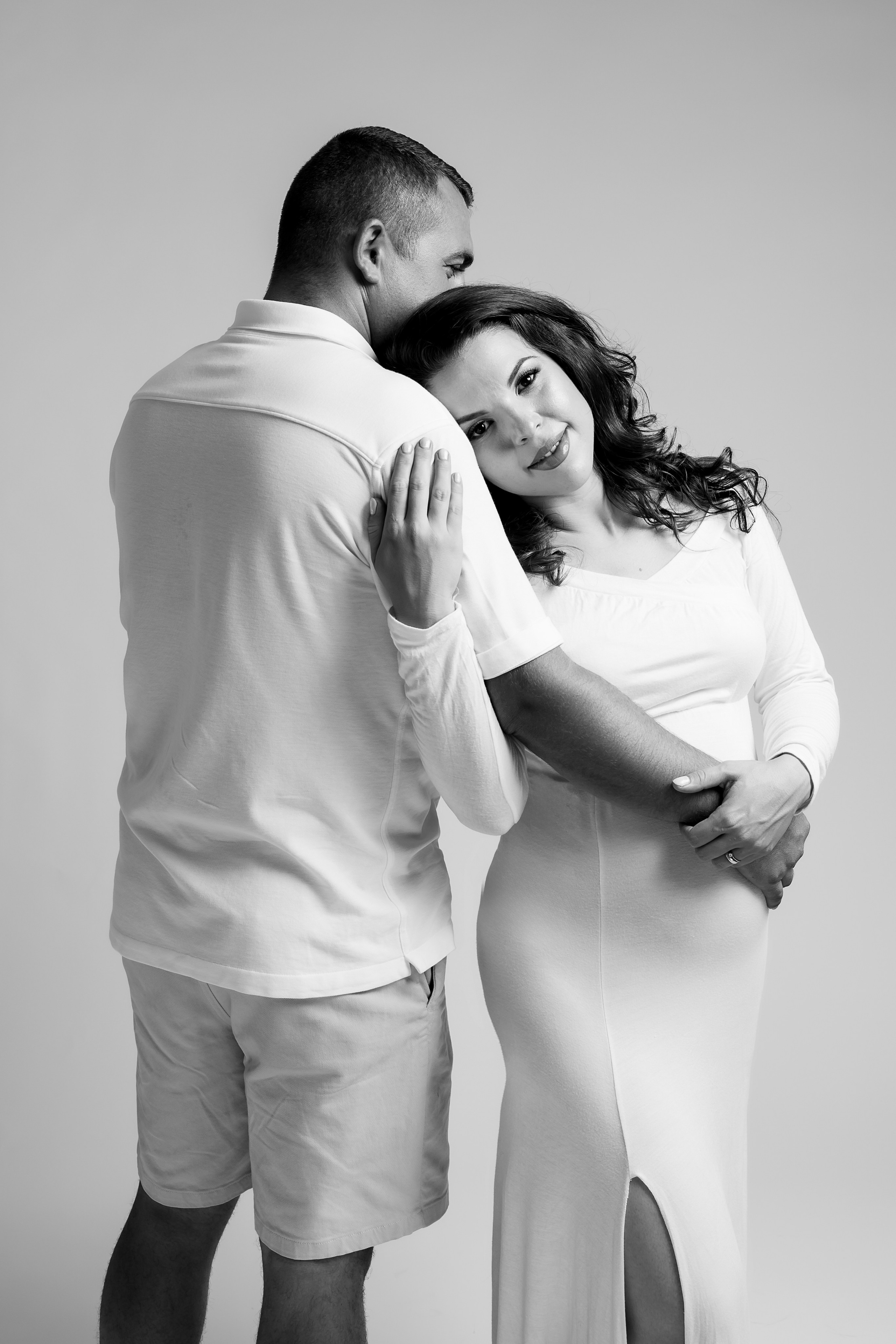 Бремена фотосесия в студио. Фотограф Ирина Йотова