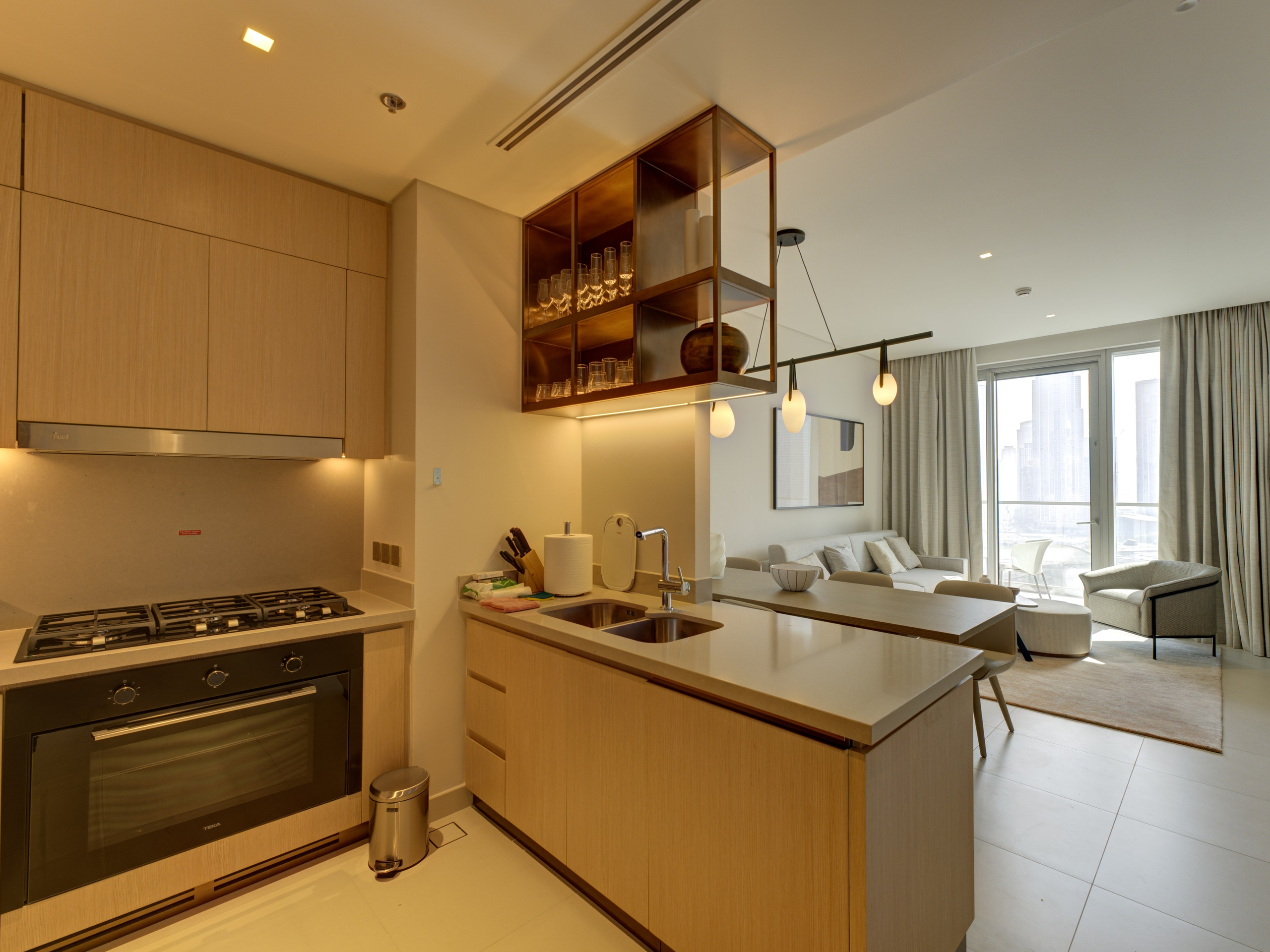 Vida Dubai Mall. Zakhar Leshkov Photo