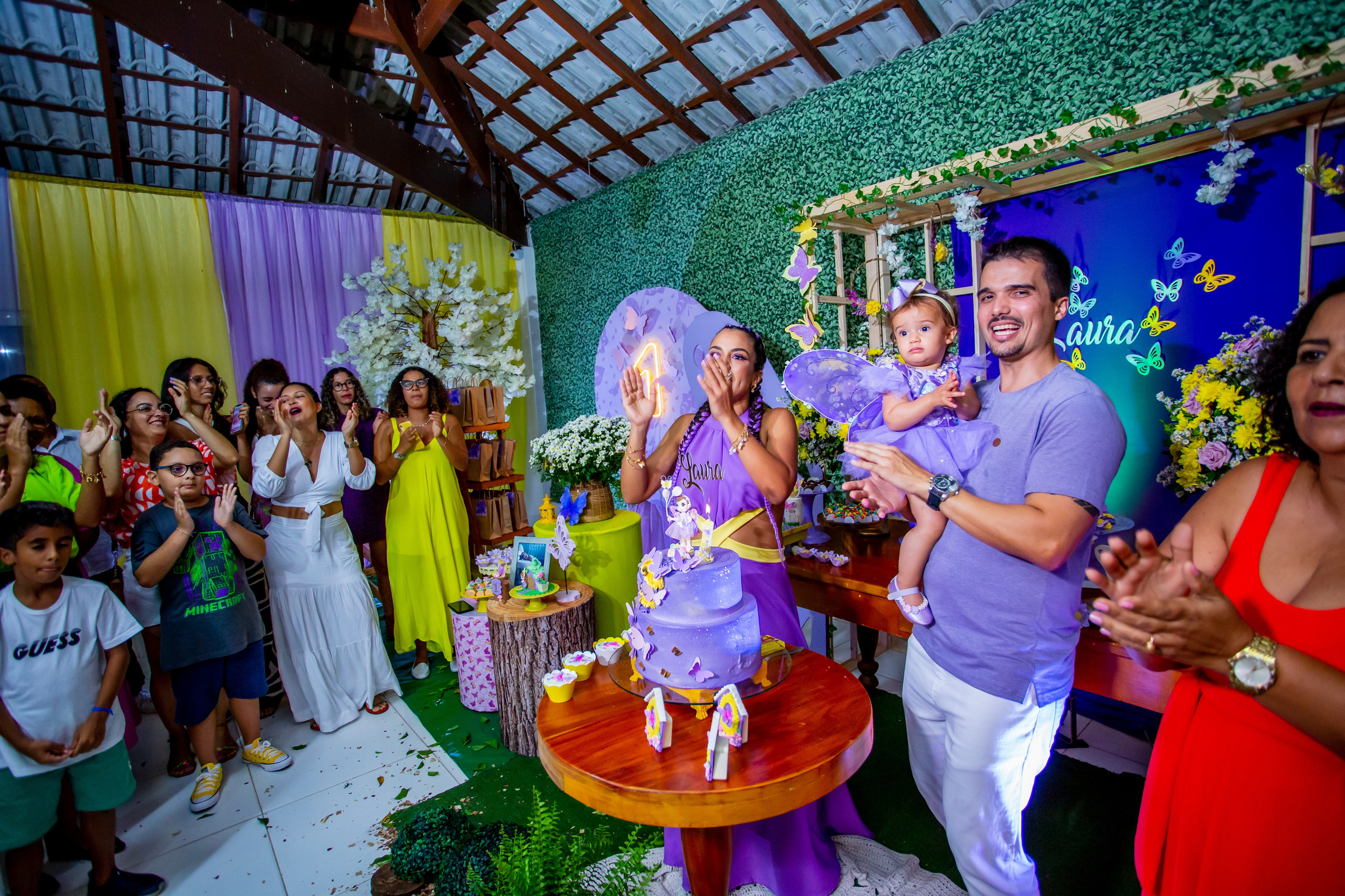 1 Ano Laura. Flavio Nunes Fotografia (Fotografo especializado em Fotografia de 15 Anos e Ensaios)