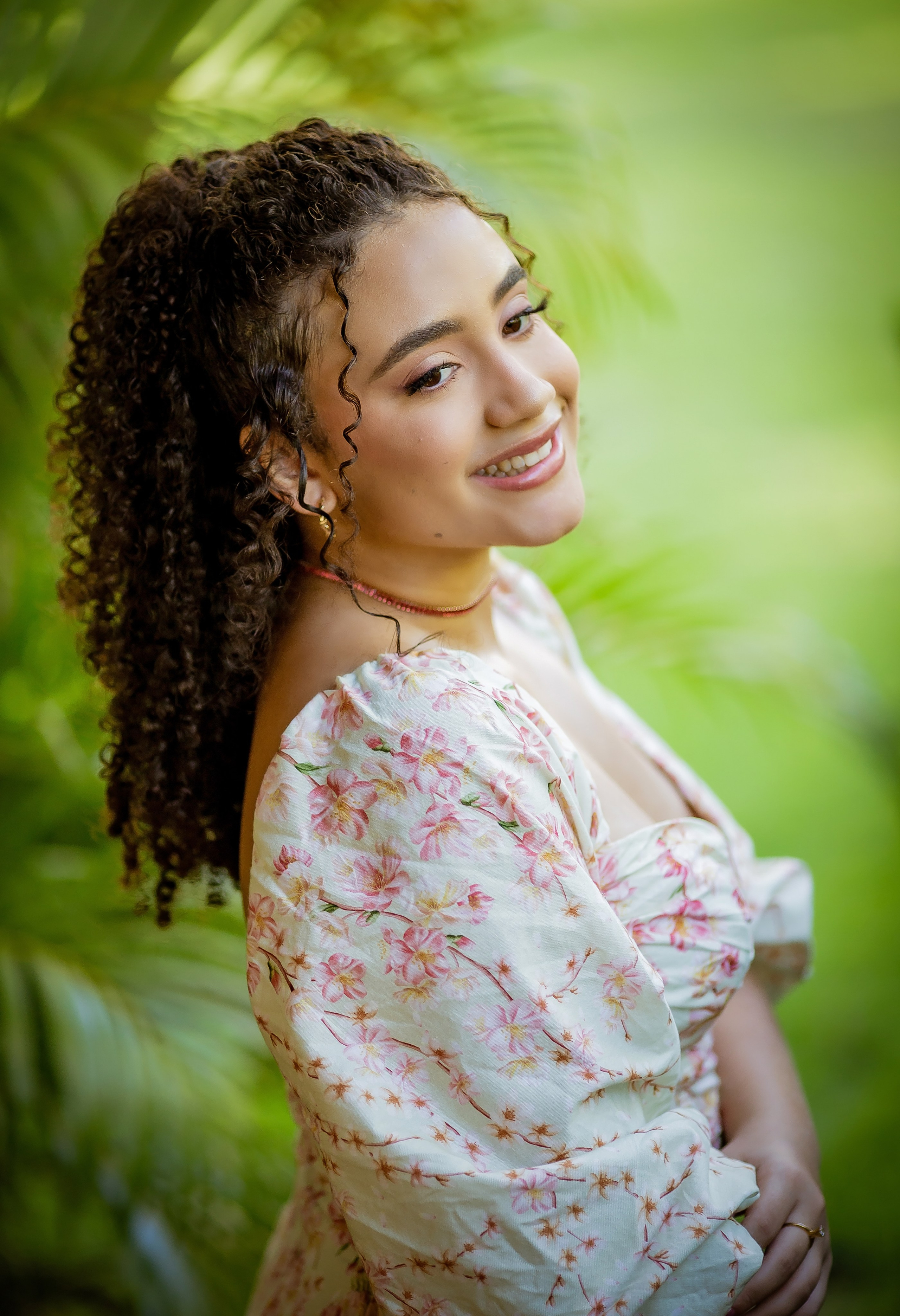 Ensaio XV Anos Mel (Tema Jardim). Flavio Nunes Fotografia (Fotografo especializado em Fotografia de 15 Anos e Ensaios)