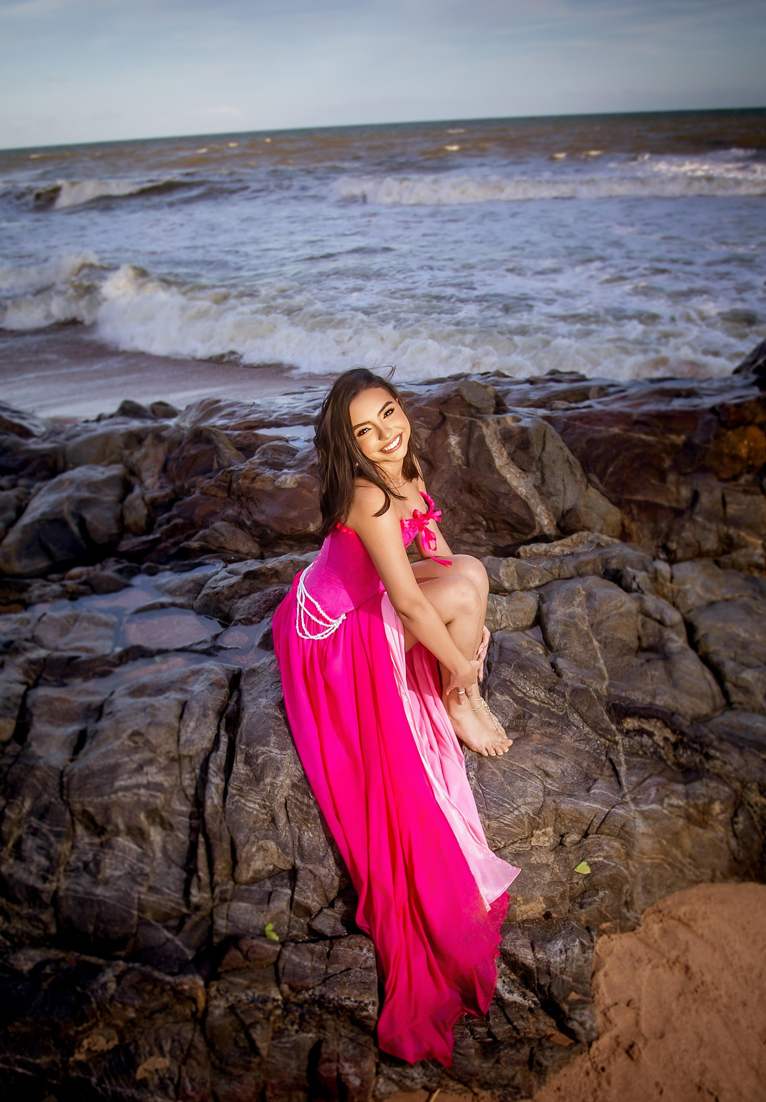 Ensaio XV Anos Giovanna (Tema Sereia). Flavio Nunes Fotografia (Fotografo especializado em Fotografia de 15 Anos e Ensaios)