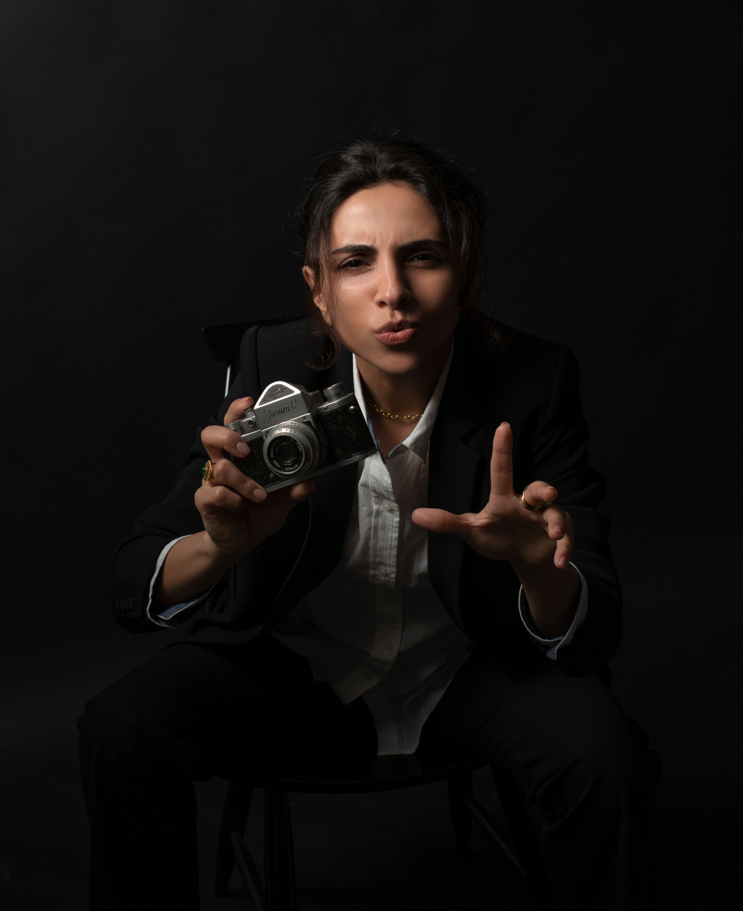 Студийная фотография. Наргиз Сулейманова - Фотограф в Азербайджане