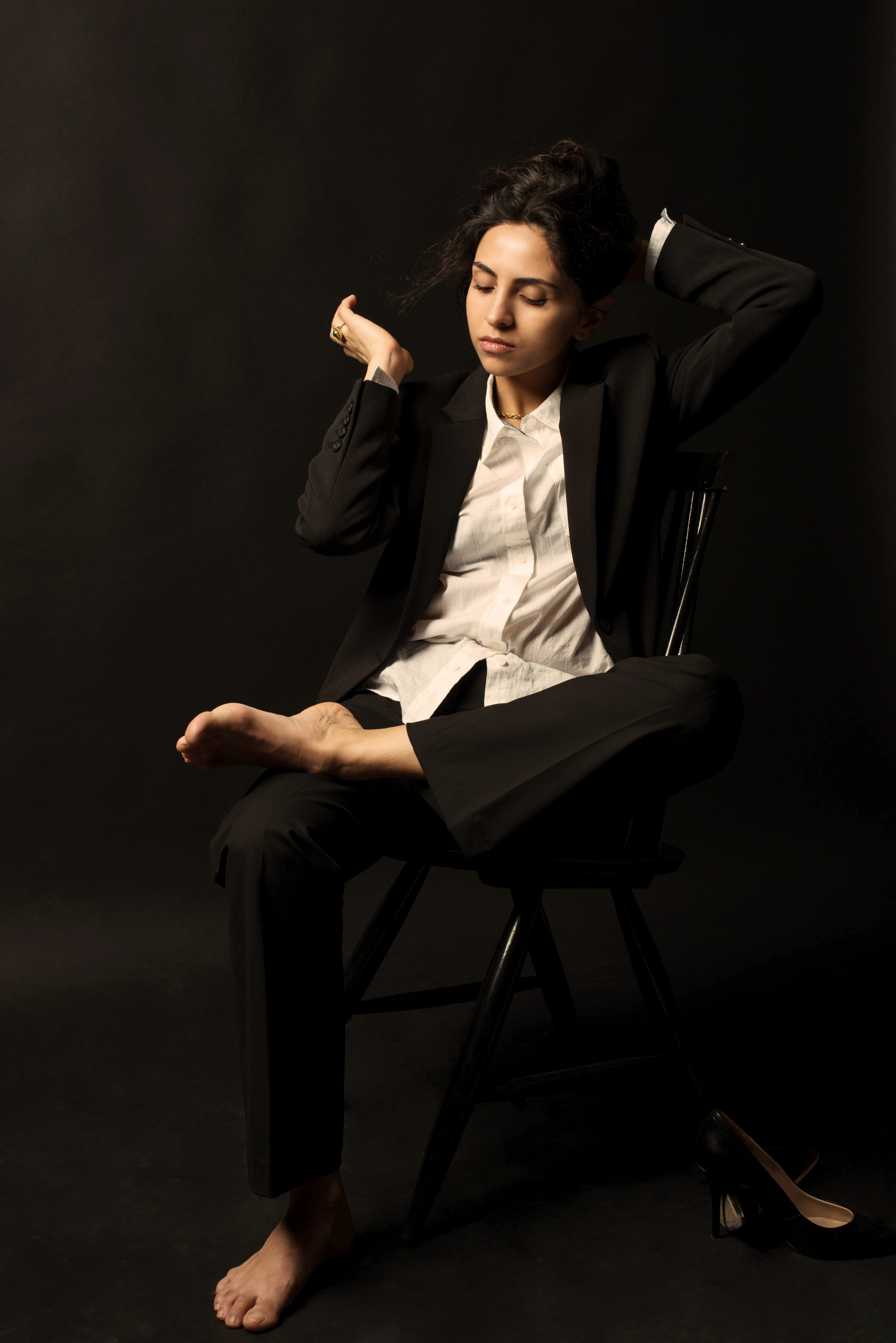 Студийная фотография. Наргиз Сулейманова - Фотограф в Азербайджане