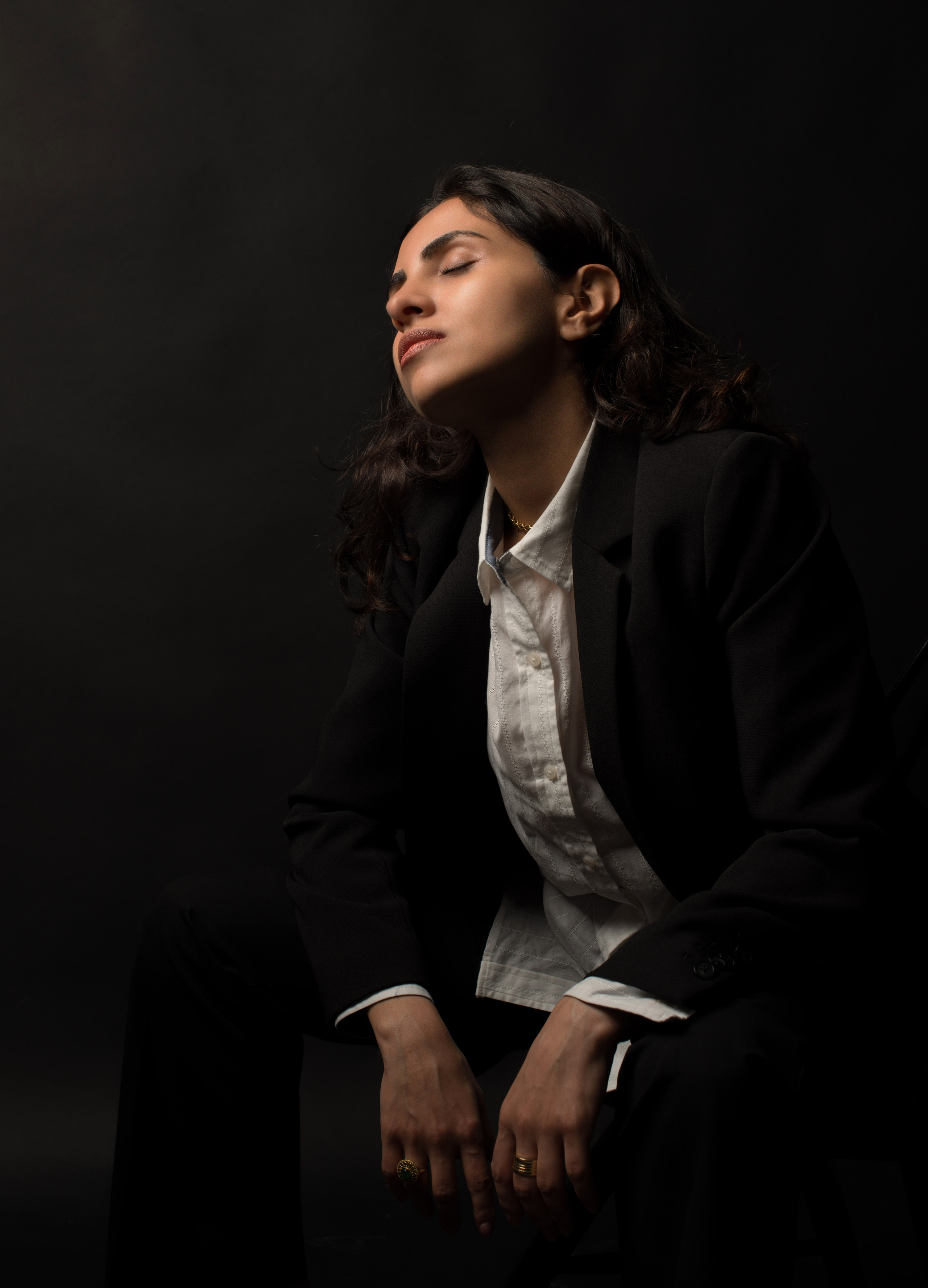 Студийная фотография. Наргиз Сулейманова - Фотограф в Азербайджане