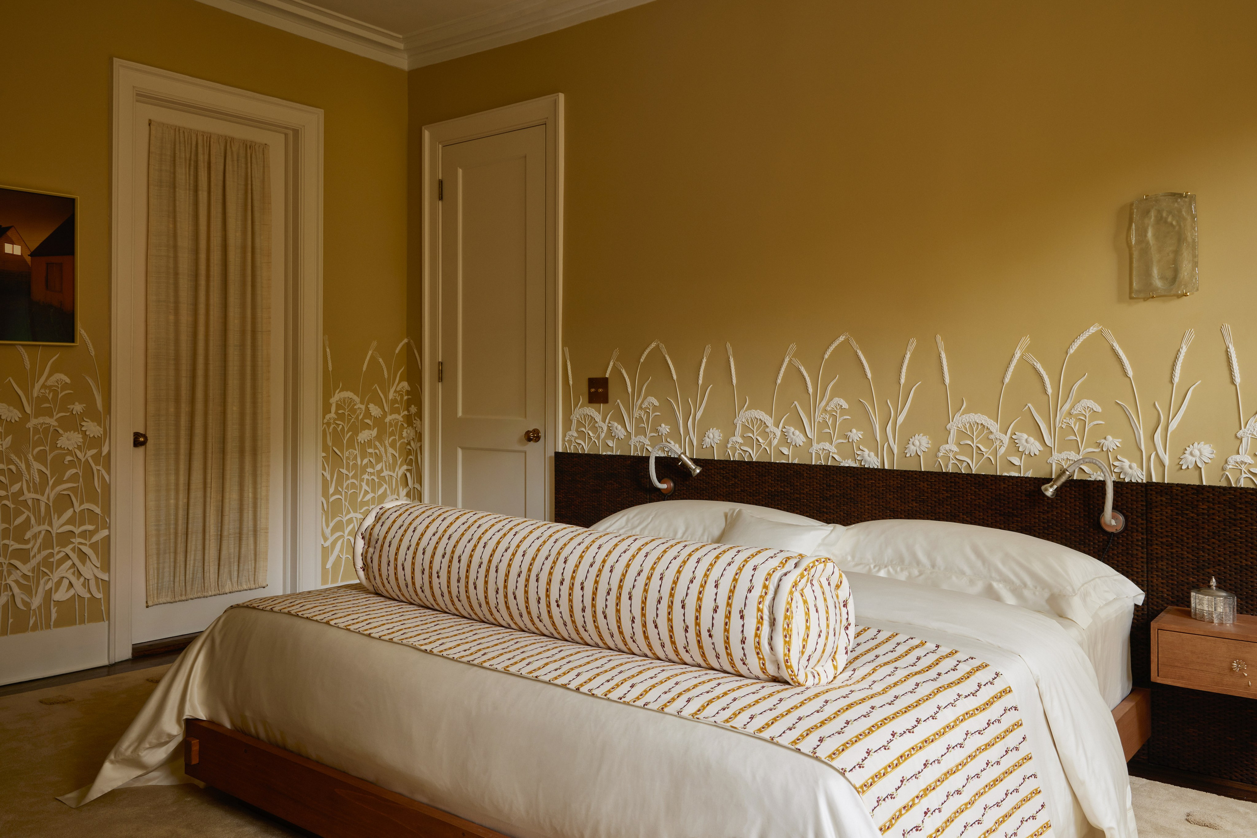 Brooklyn Showhouse. Plaster molding