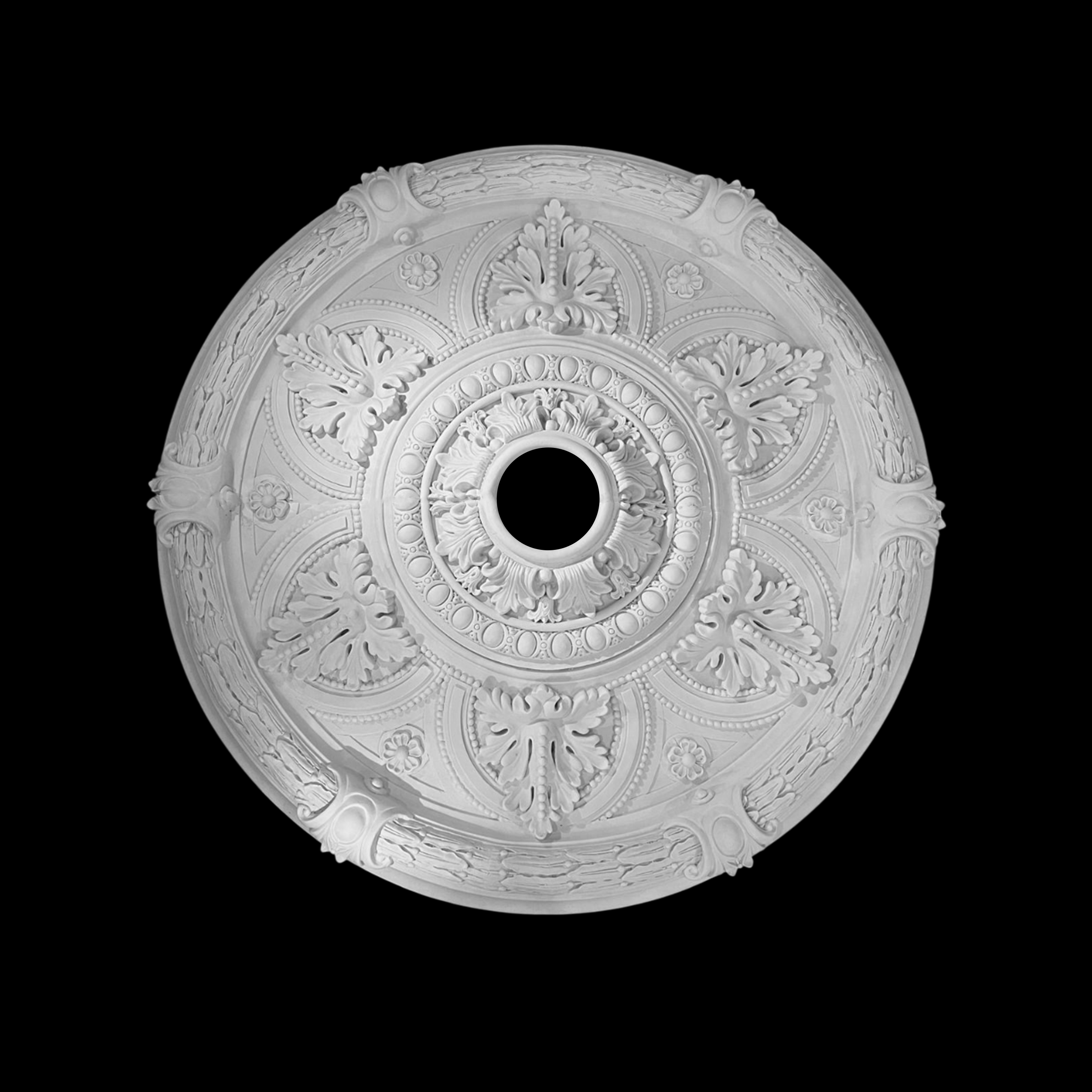 Medallions. Plaster molding