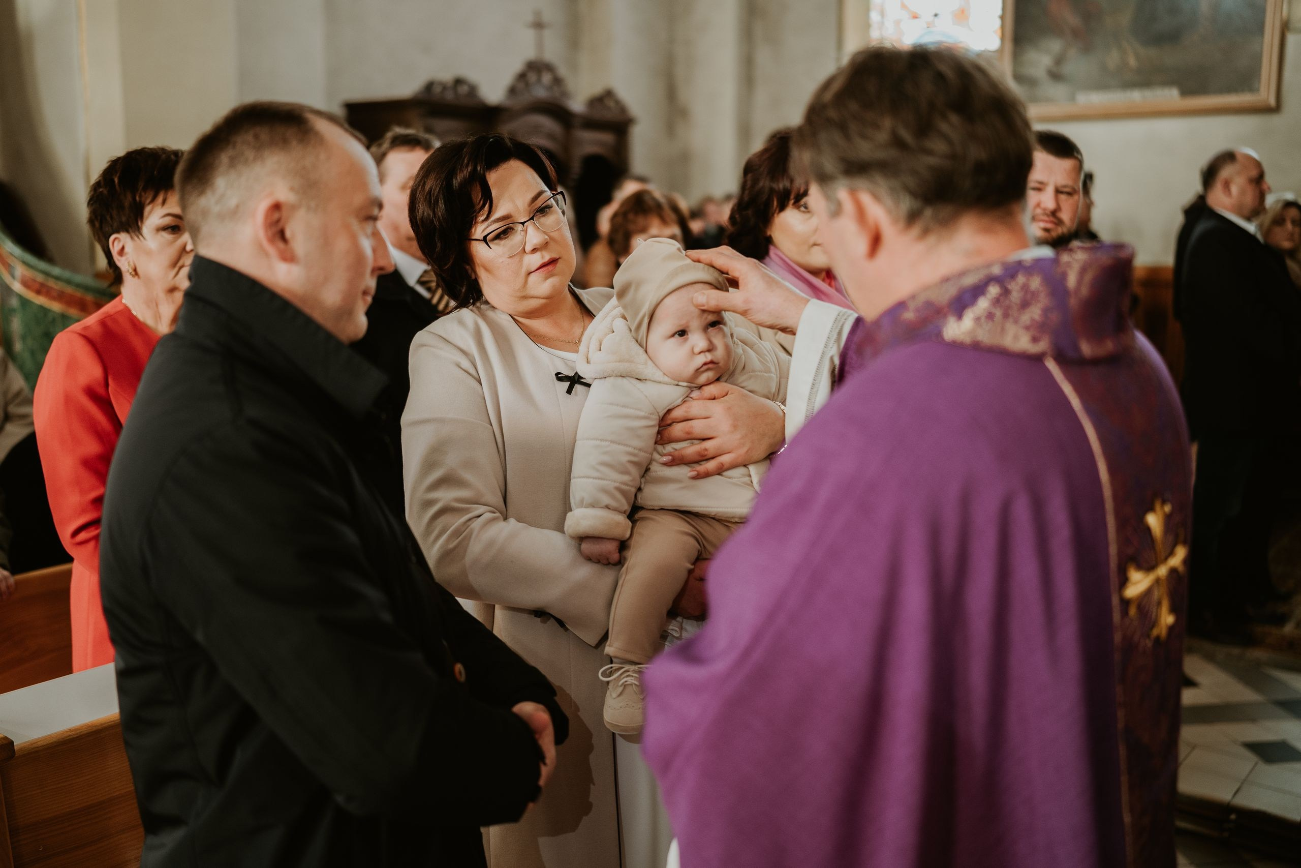 Chrzest Święty Ignasia. Michał Kaźmierczyk - Fotograf