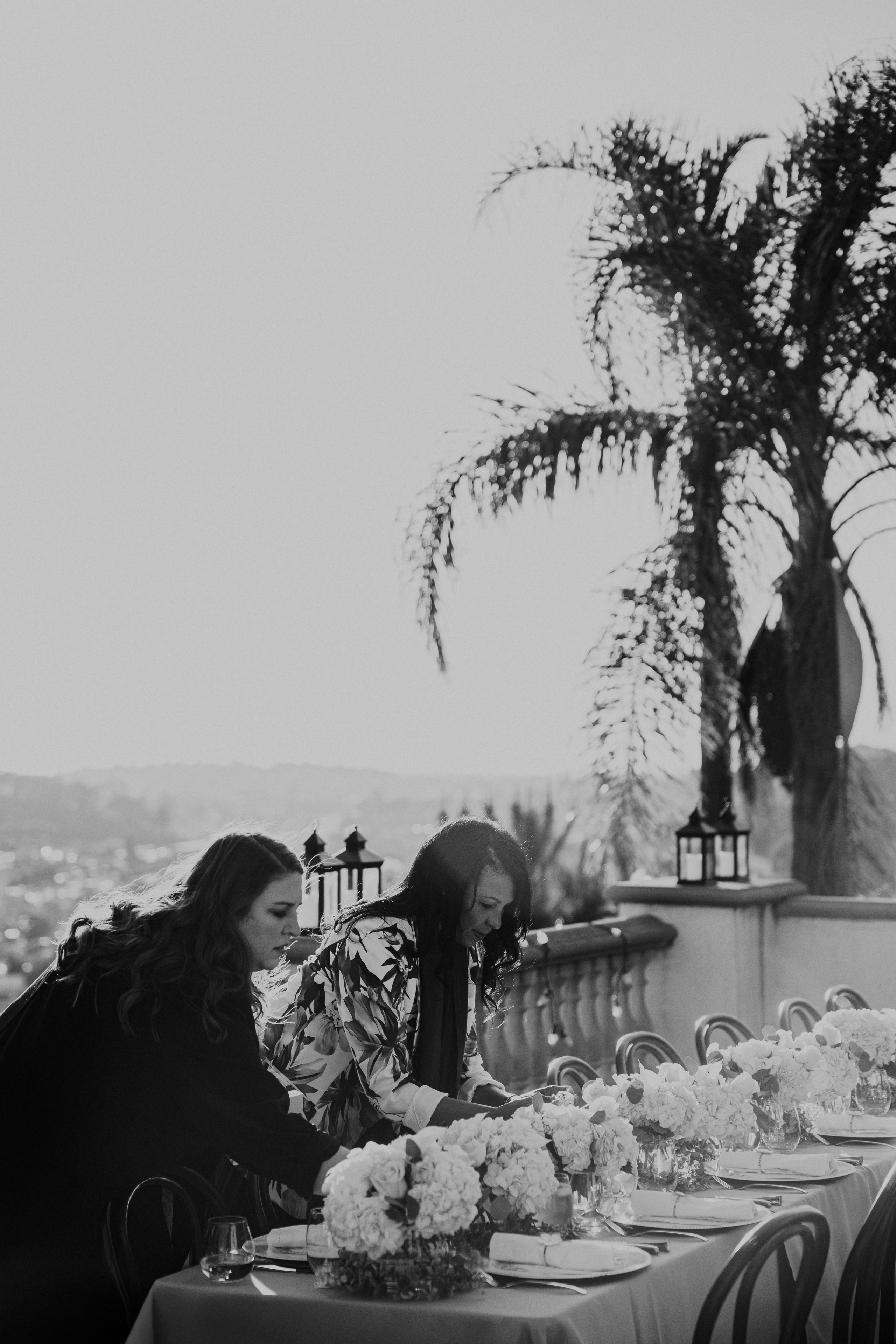Welcome Diner. Wedding and family photographer San Diego