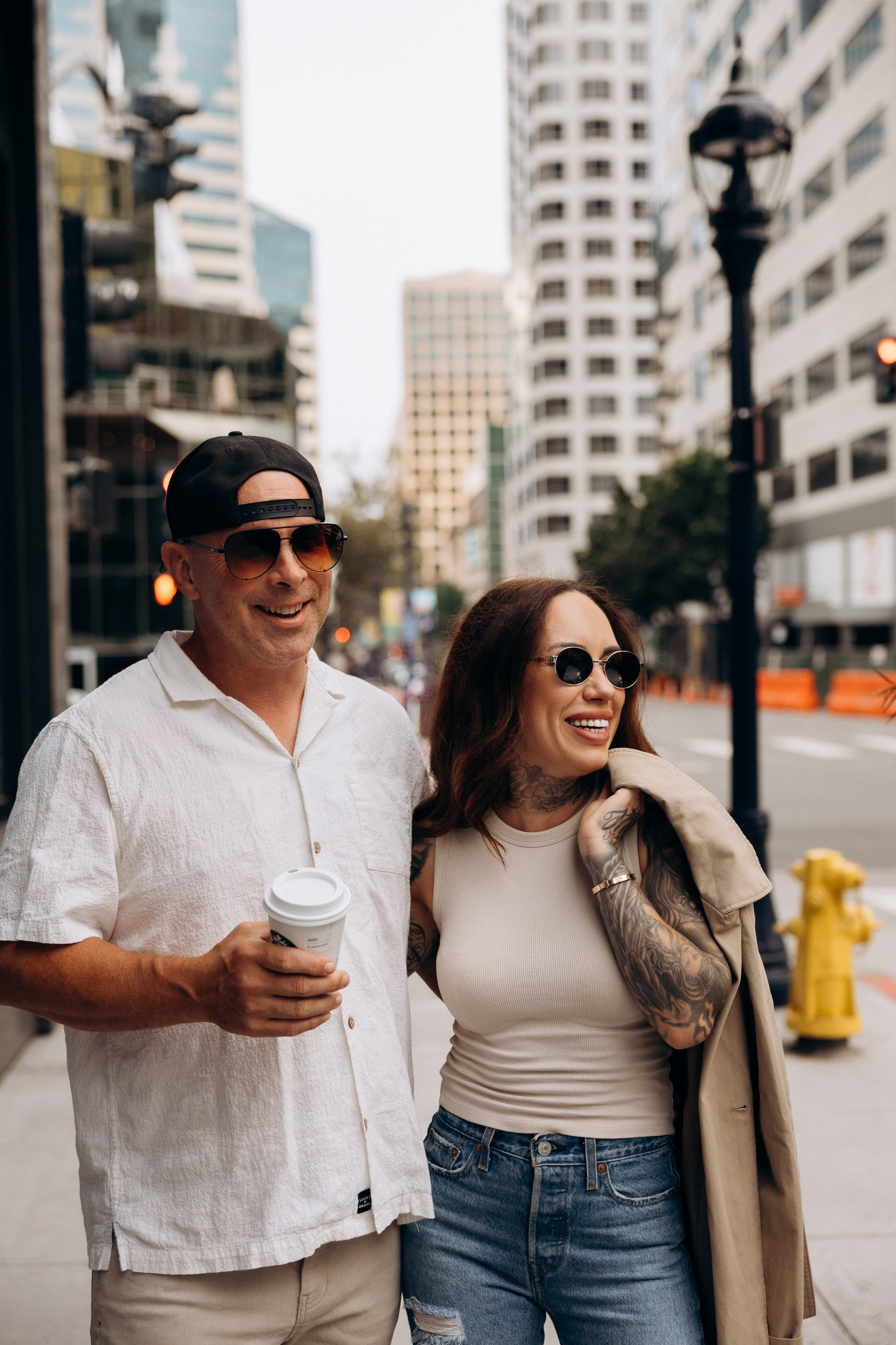 Anastasii and Eli. Wedding and family photographer San Diego