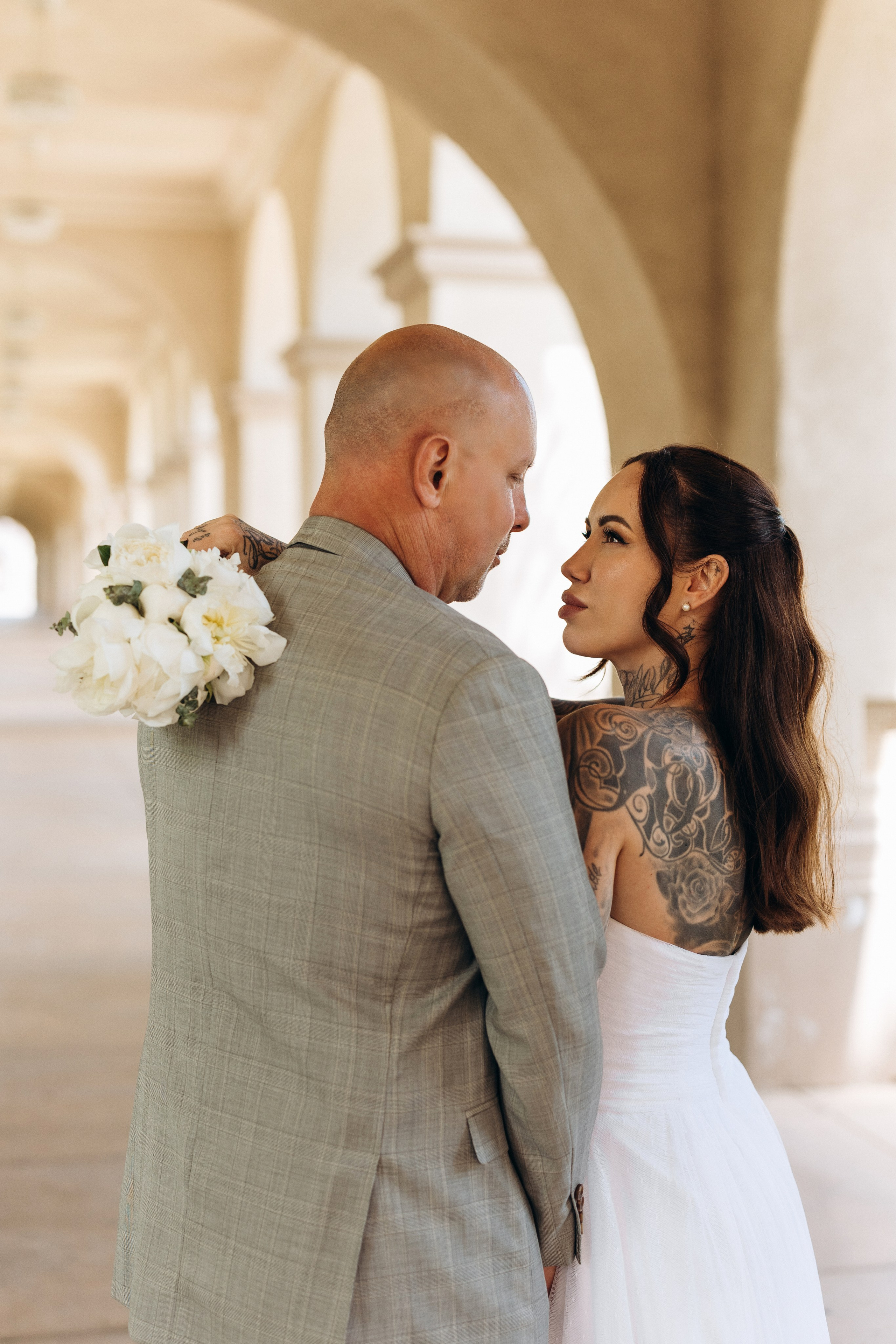 Eli and Anastasiia. Fotógrafa de bodas y familia en San Diego