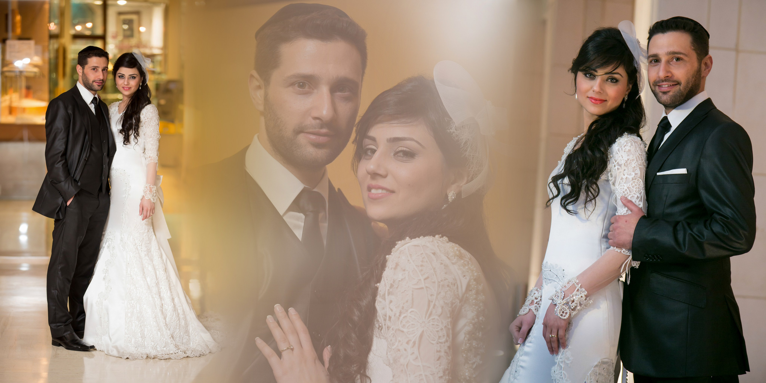 Hedva & Avi. Wedding and events photographers Studio Shalom