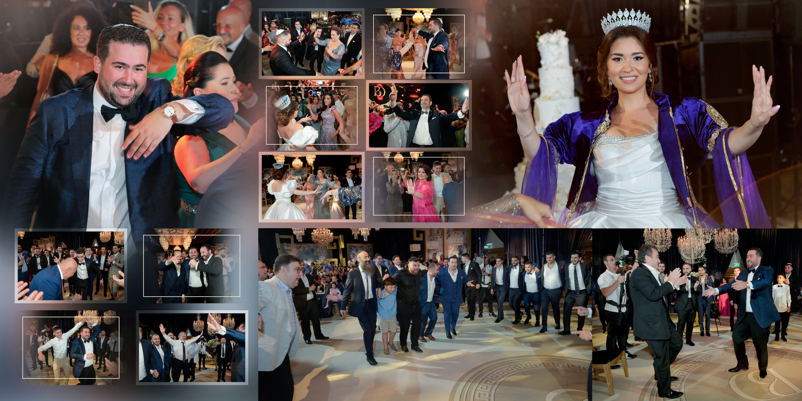 Diana & Benjamin. Wedding and events photographers Studio Shalom
