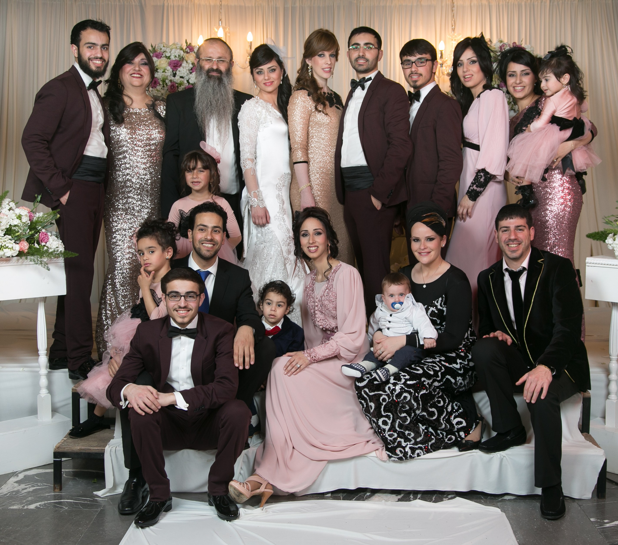 Hedva & Avi. Wedding and events photographers Studio Shalom