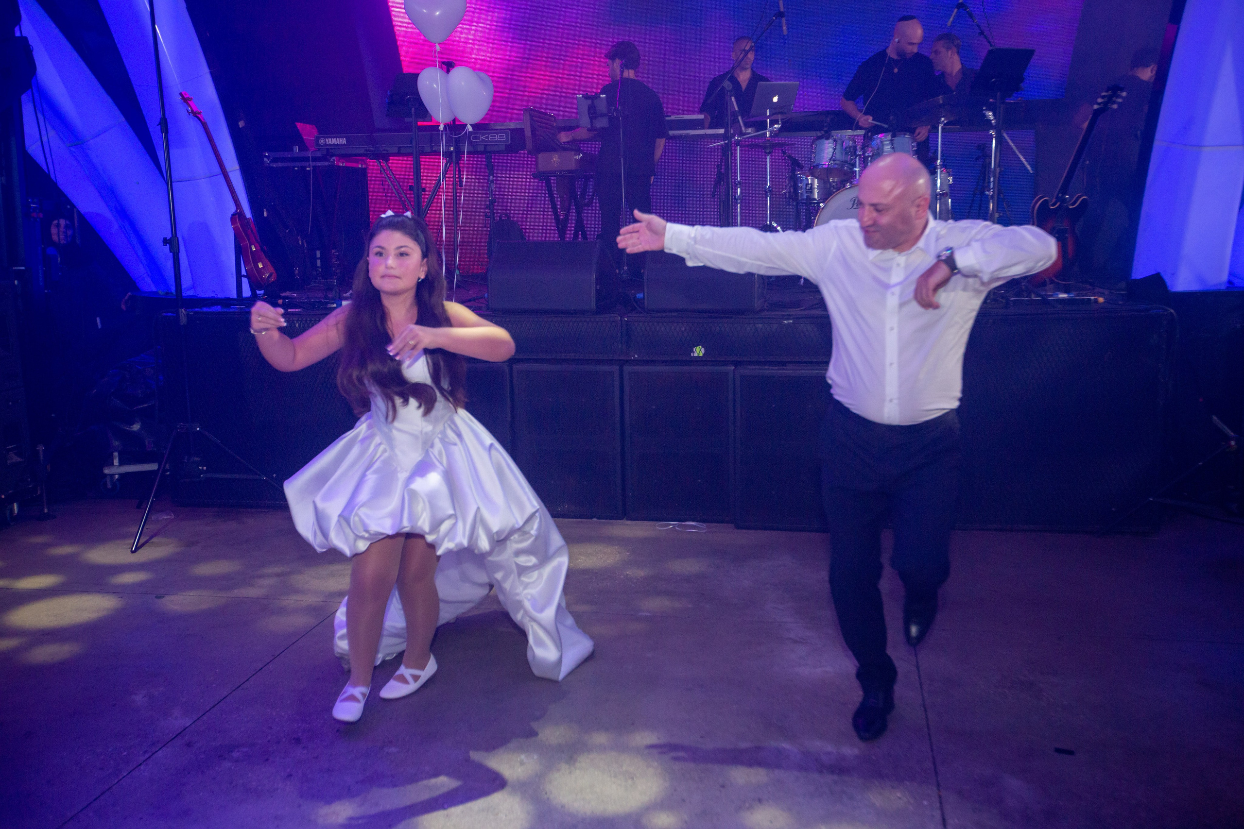 Bat Mitzvah Evelin. Wedding and events photographers Studio Shalom