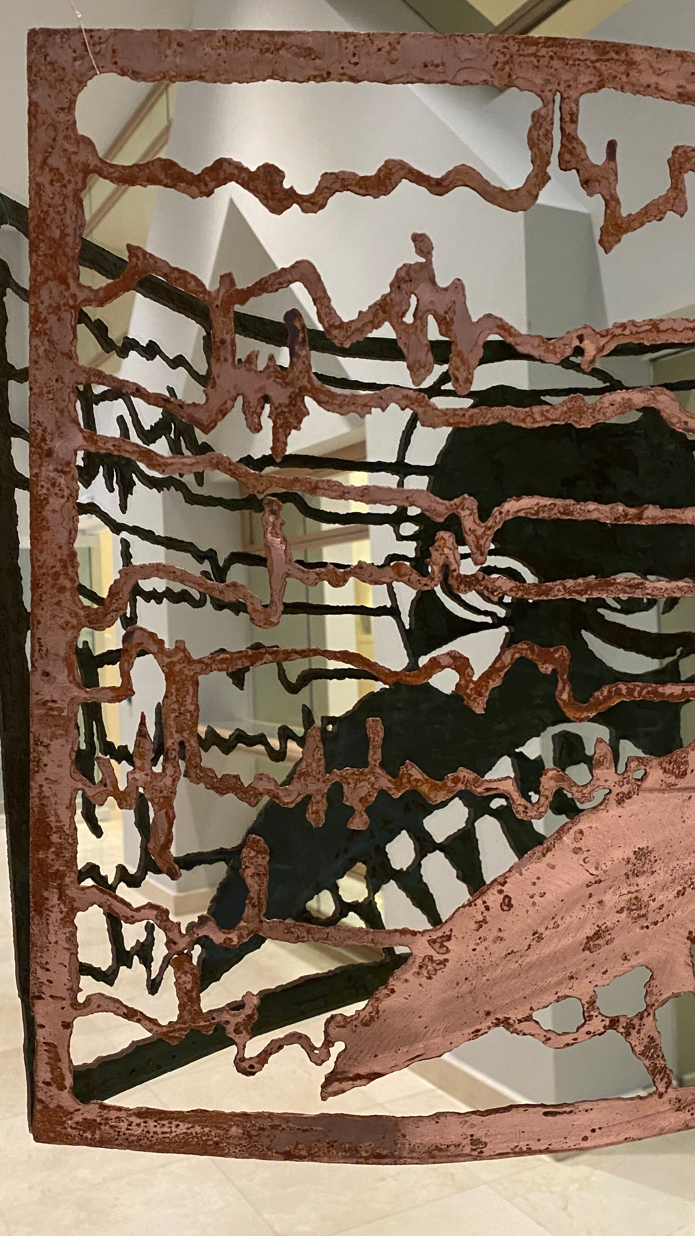 Творческие проекты Марии Тарлецкой. Скульптор кузнец Мария Тарлецкая