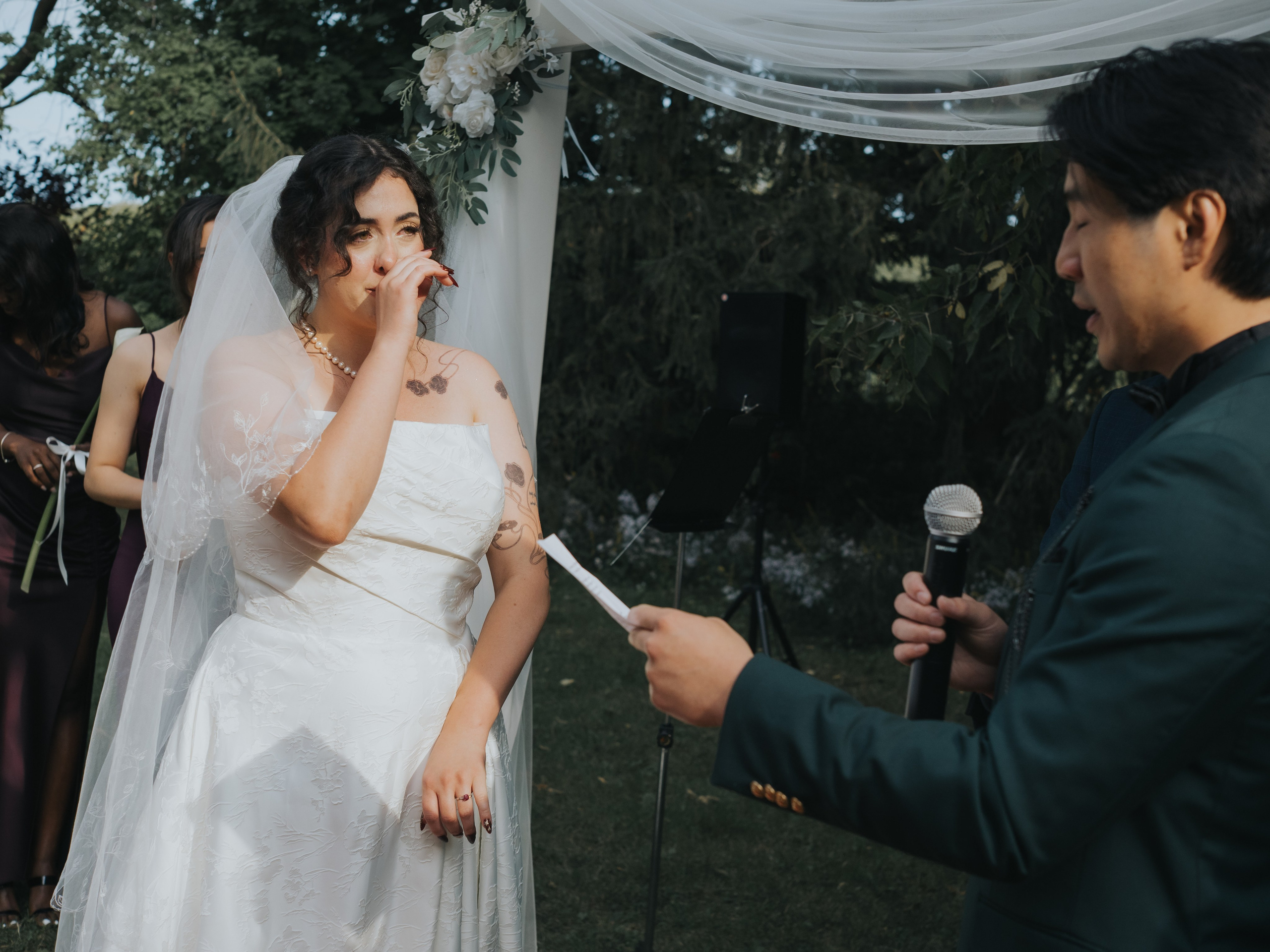 Wedding of Camille and Dinh. Wedding and Family Photography Montreal Muriel Oe Photo