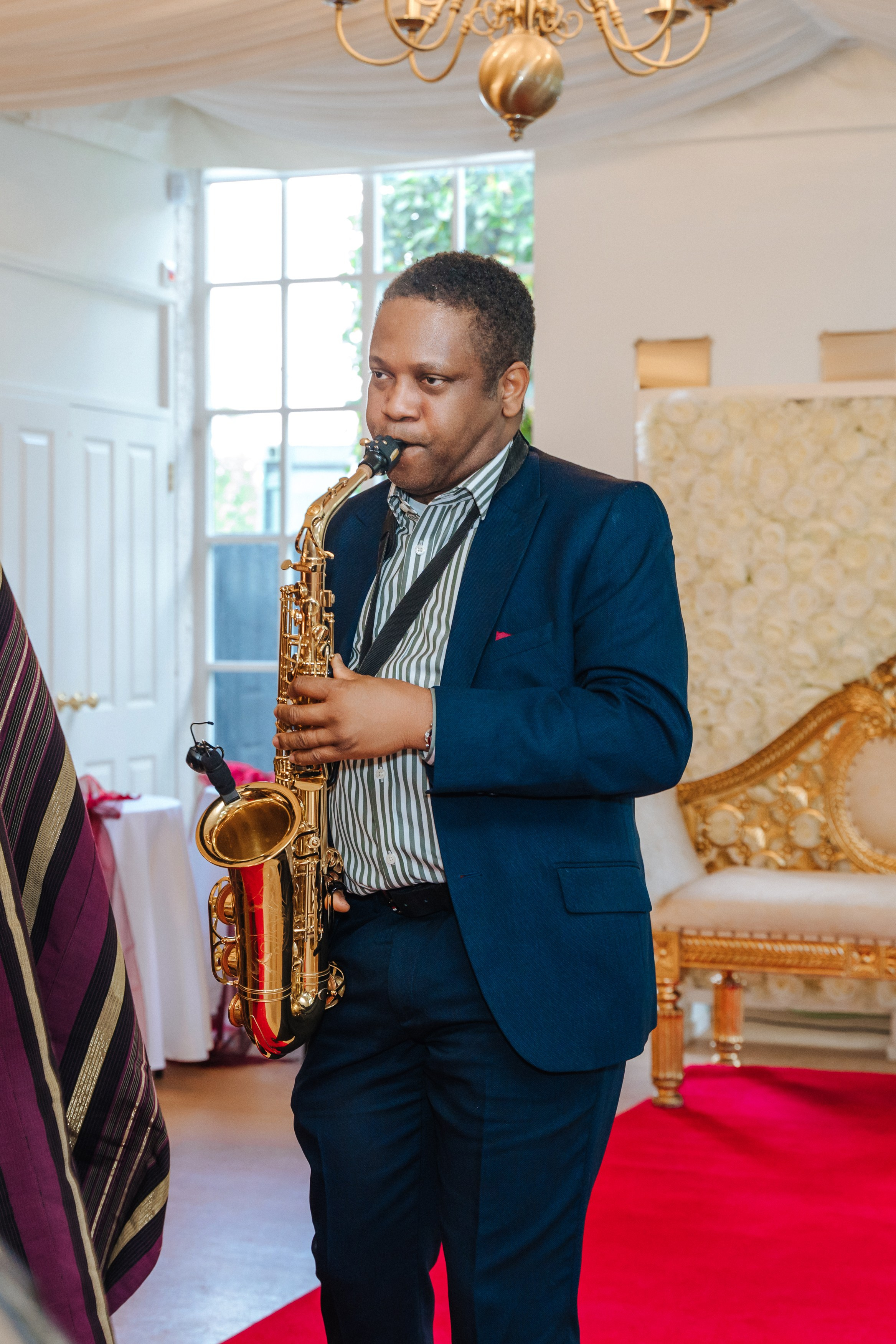 Ope and Morayo. Photographer in England Ekaterina Romanova