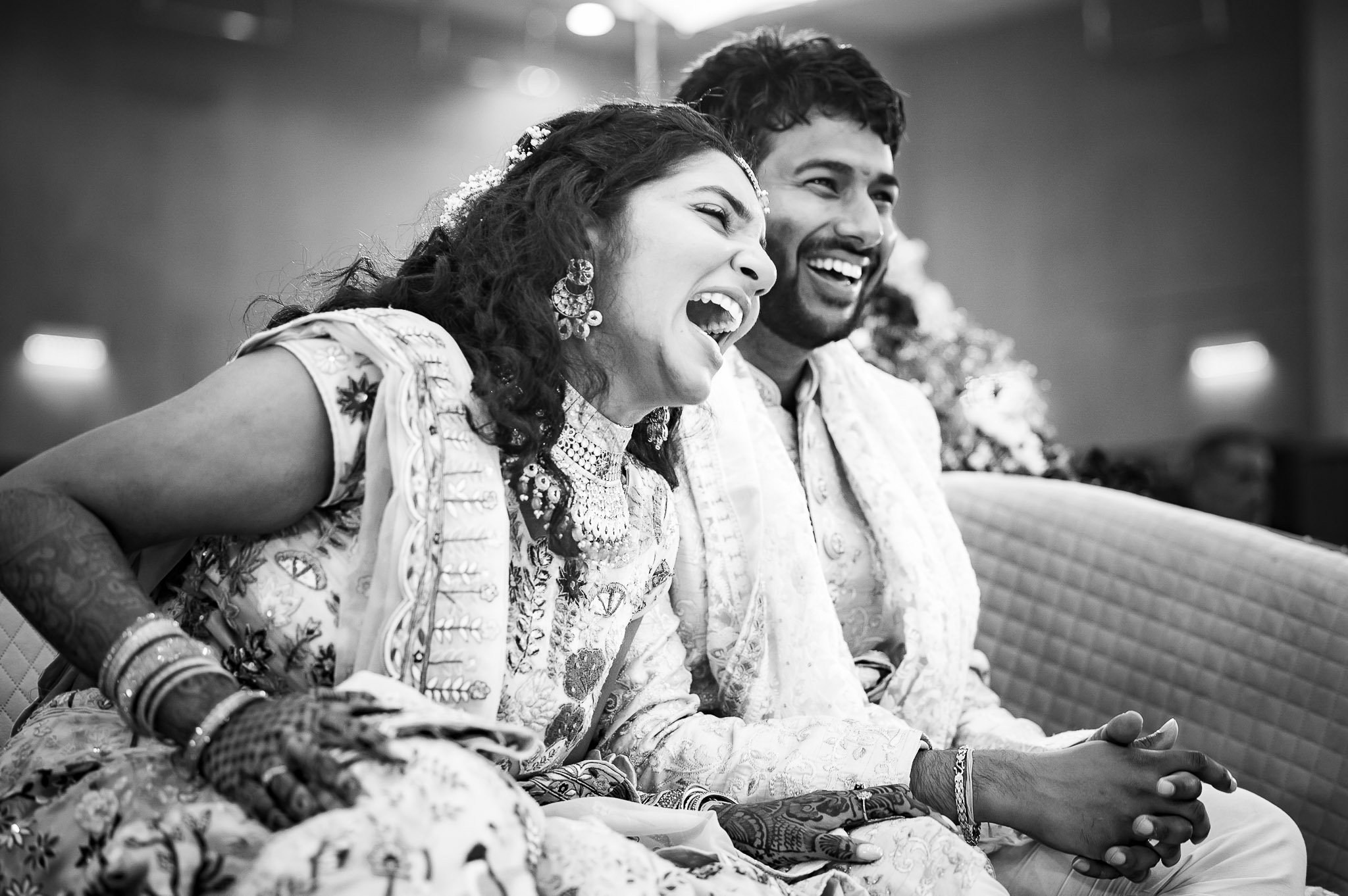 Candid TamBrahm Wedding Photography: Four Points by Sheraton Mahabalipuram