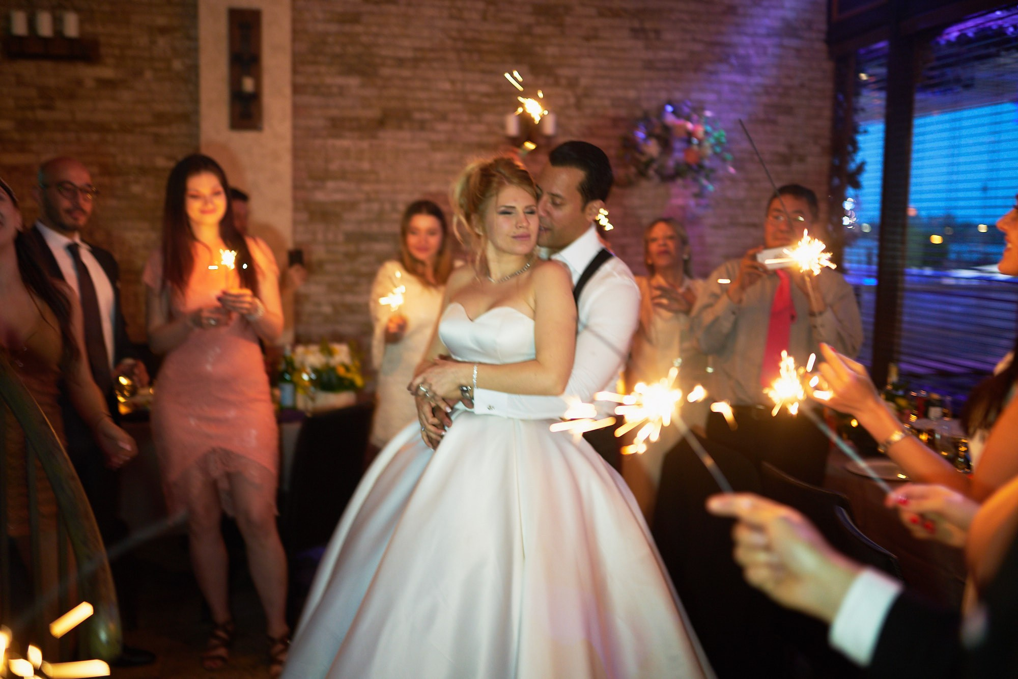 Kate & Joe, Brooklyn, NY. Alex Pedan photography