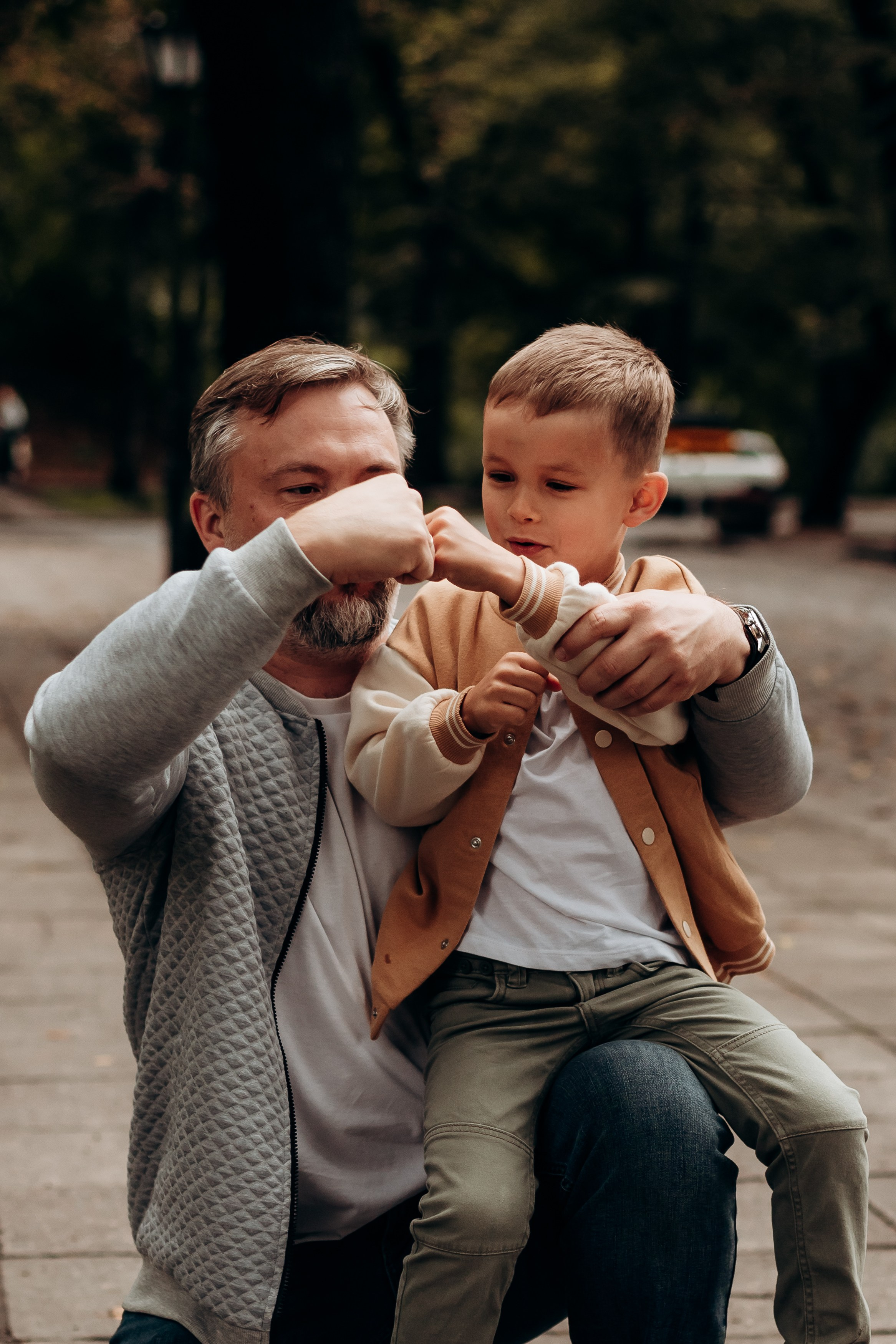 Марина, Паша и Мартин. Главная