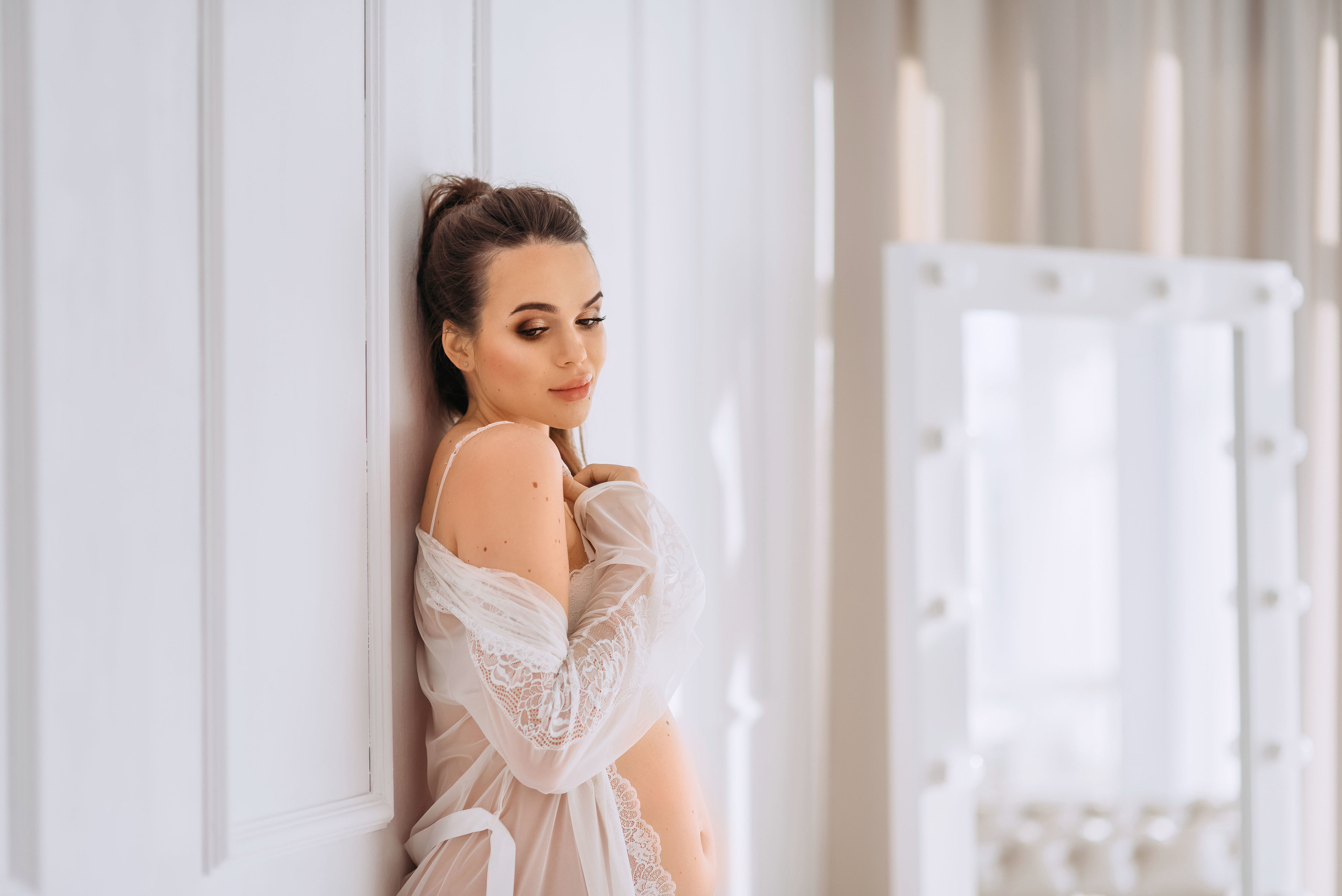 Беременность. Семейный фотограф и фотограф новорожденных в Вильнюсе Ирина Беленкевич