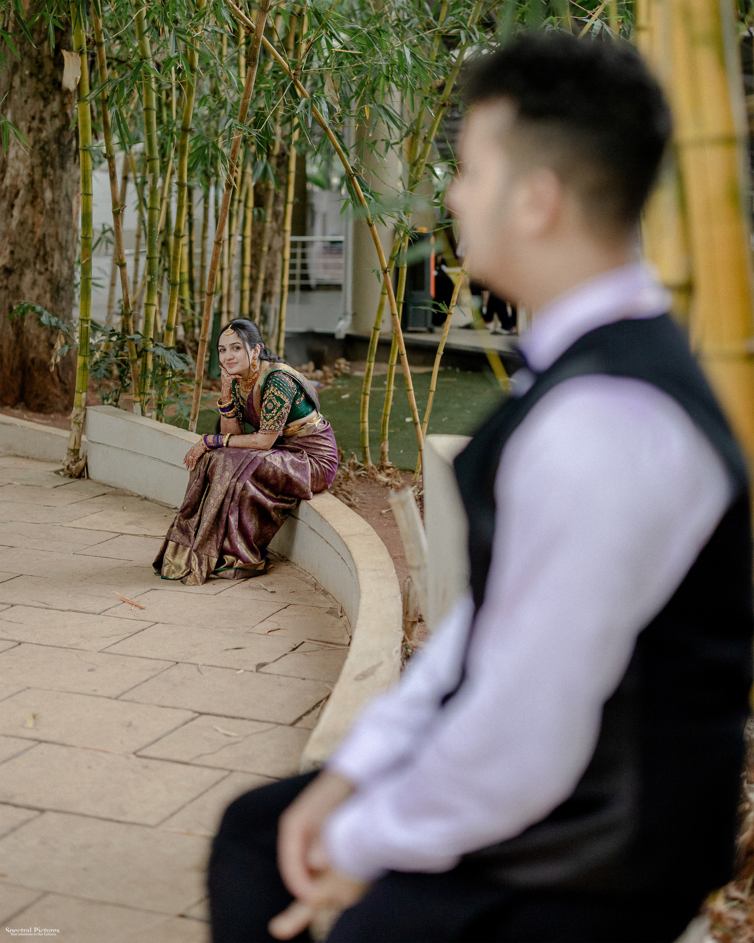 “Bob’s Bar to The Big Day — Starring Amulya & Aditya”