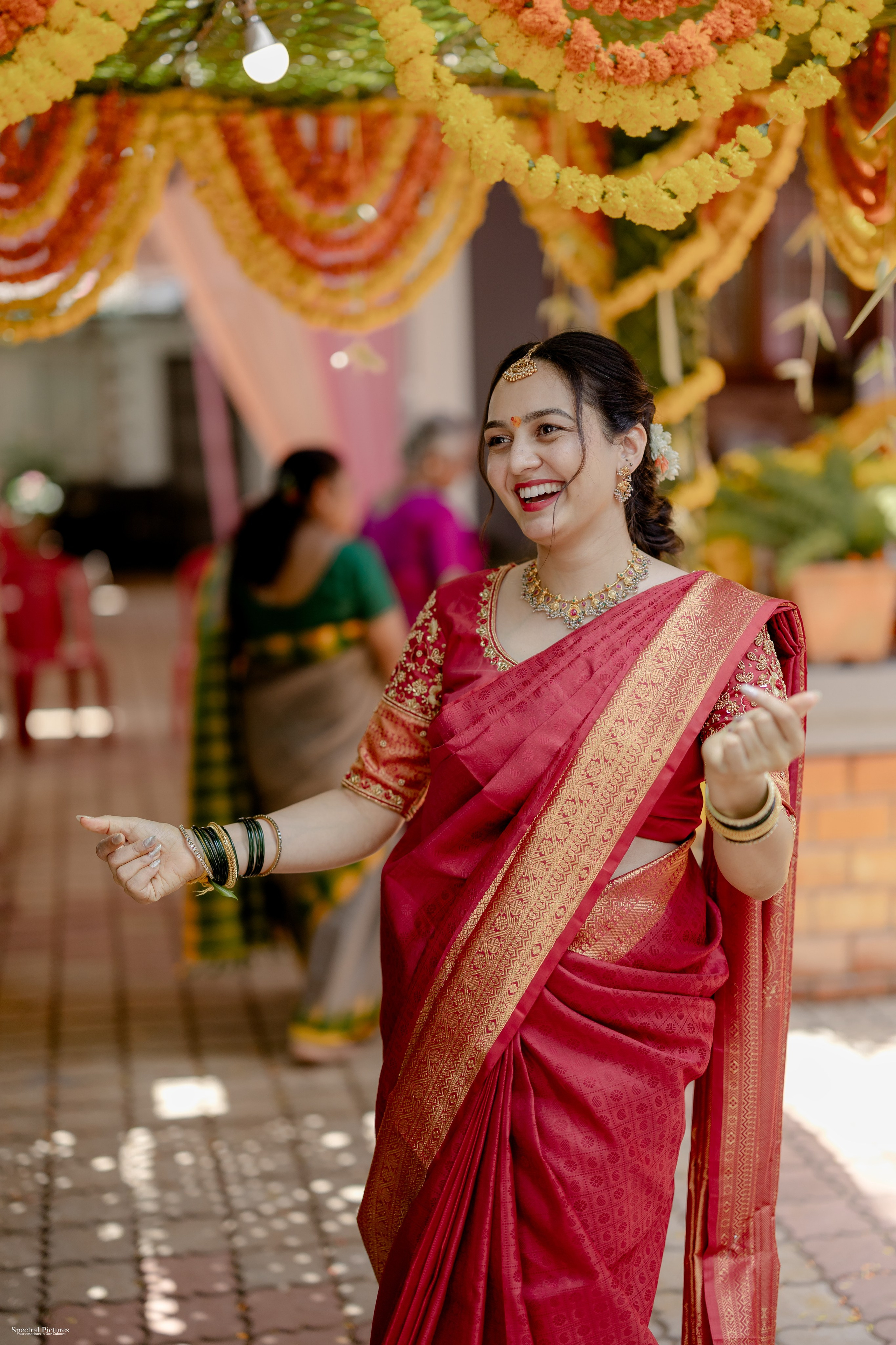 “Bob’s Bar to The Big Day — Starring Amulya & Aditya”