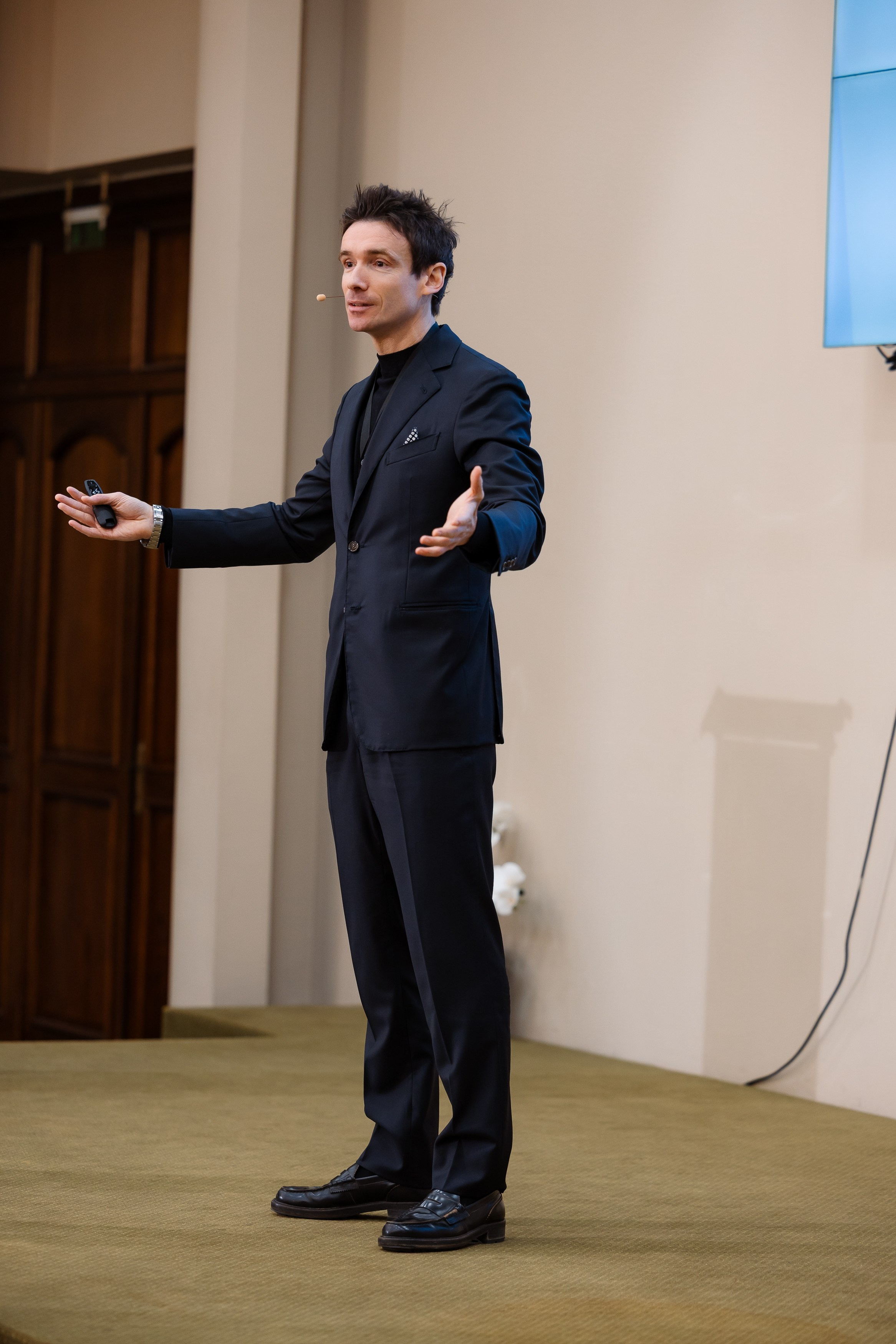 Toastmasters Conference. Marius Ciocan
