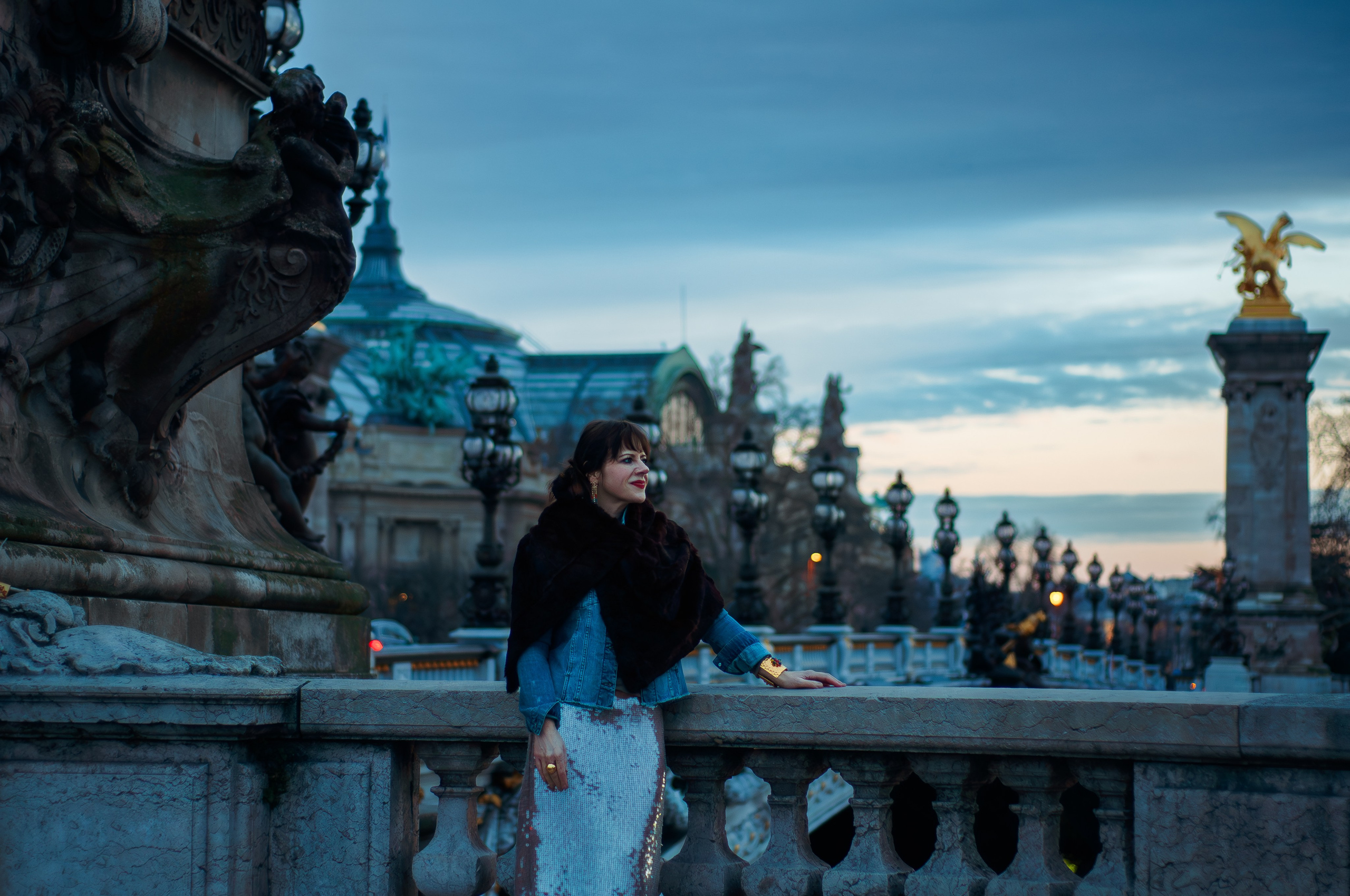 Юбилейная фотосессия в Опере. Фотограф в Париже Полина Осипова