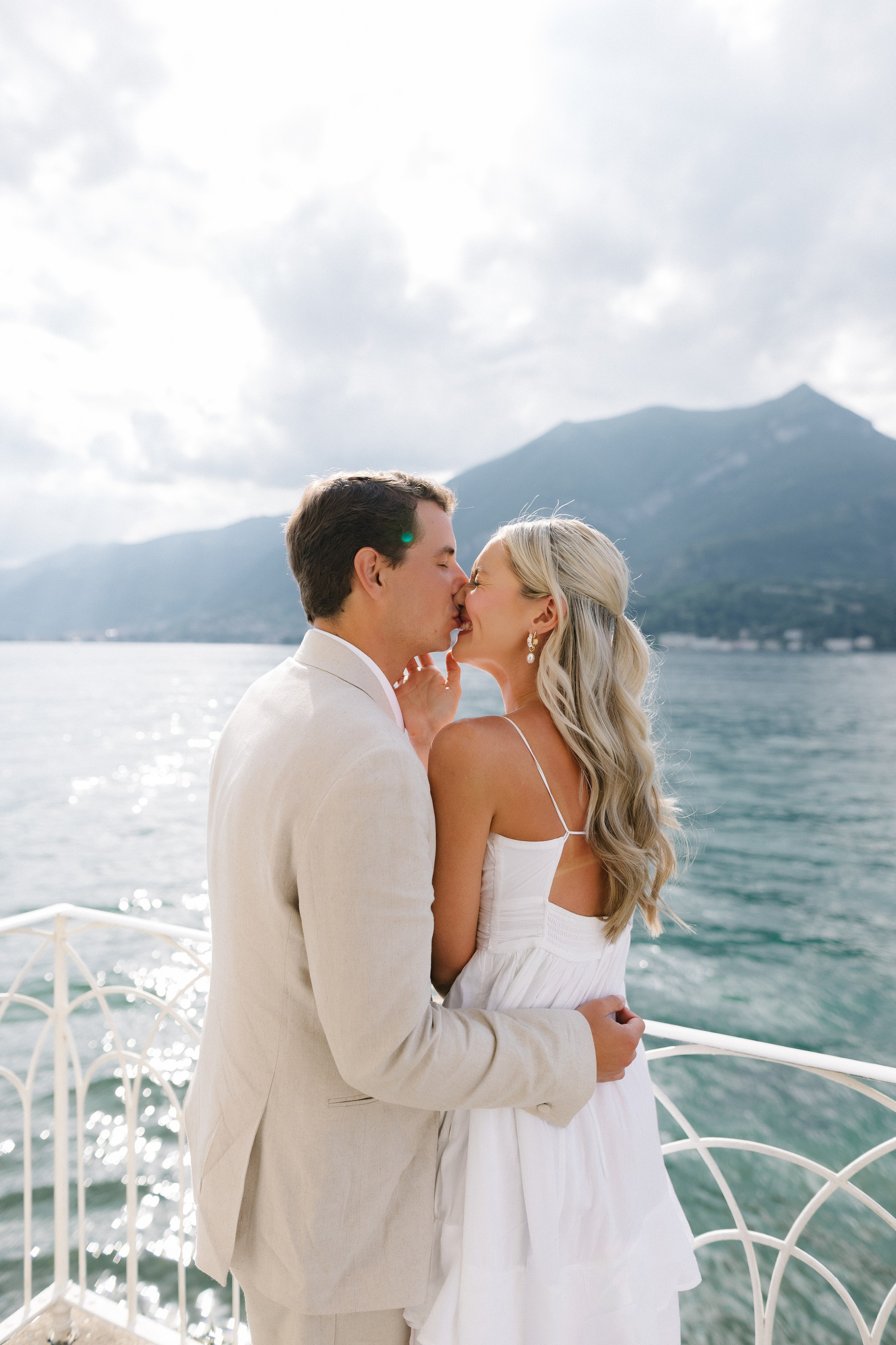 Kaitlyn & Zak, Villa Melzi, Bellagio. Фотограф в Милане Анна Линник