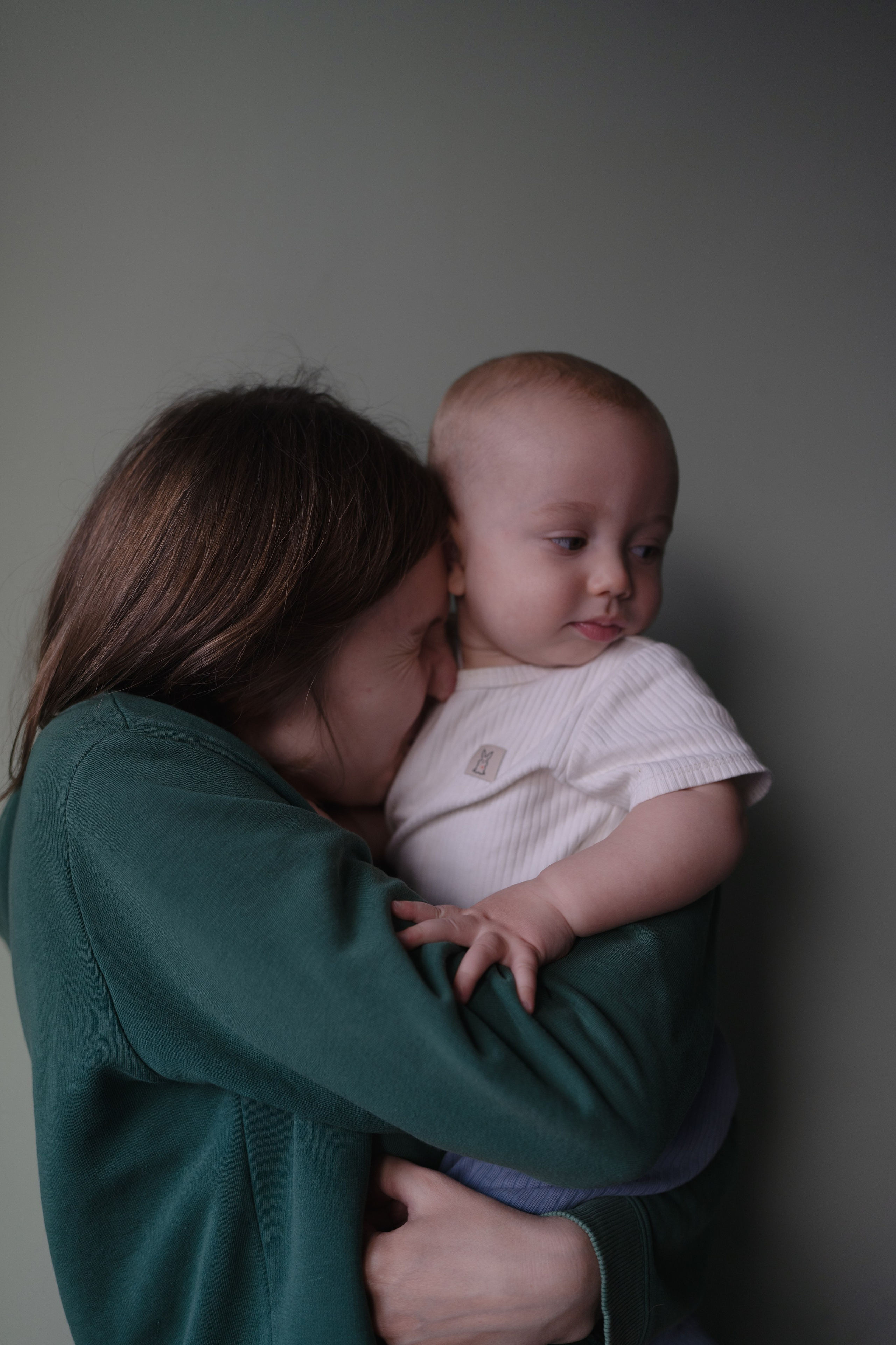 Alena, Vlad and their son Lev. Main