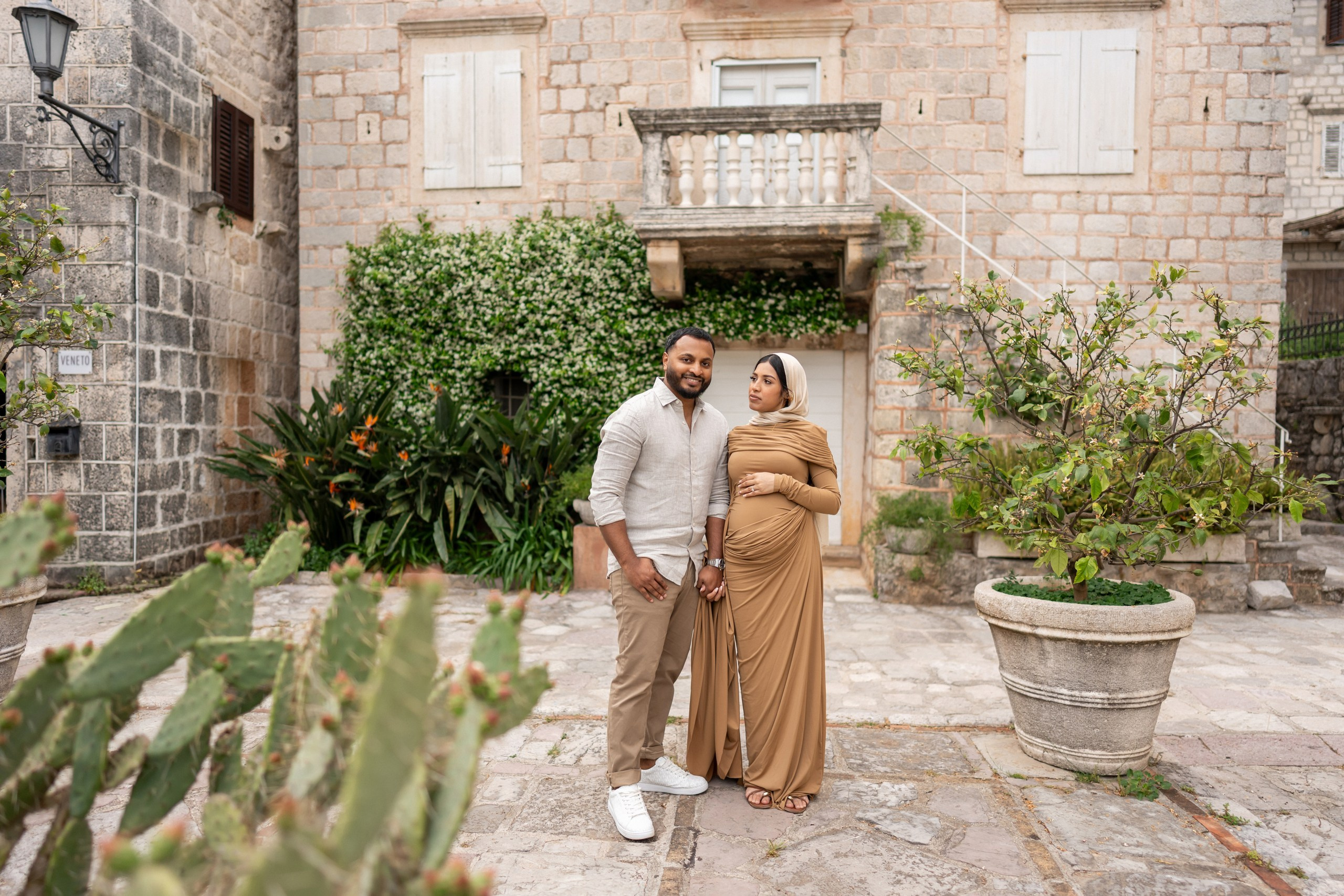 Perast Babymoon. Фотограф и видеограф в Черногории — Мария Соснина и Василий Хмелёв