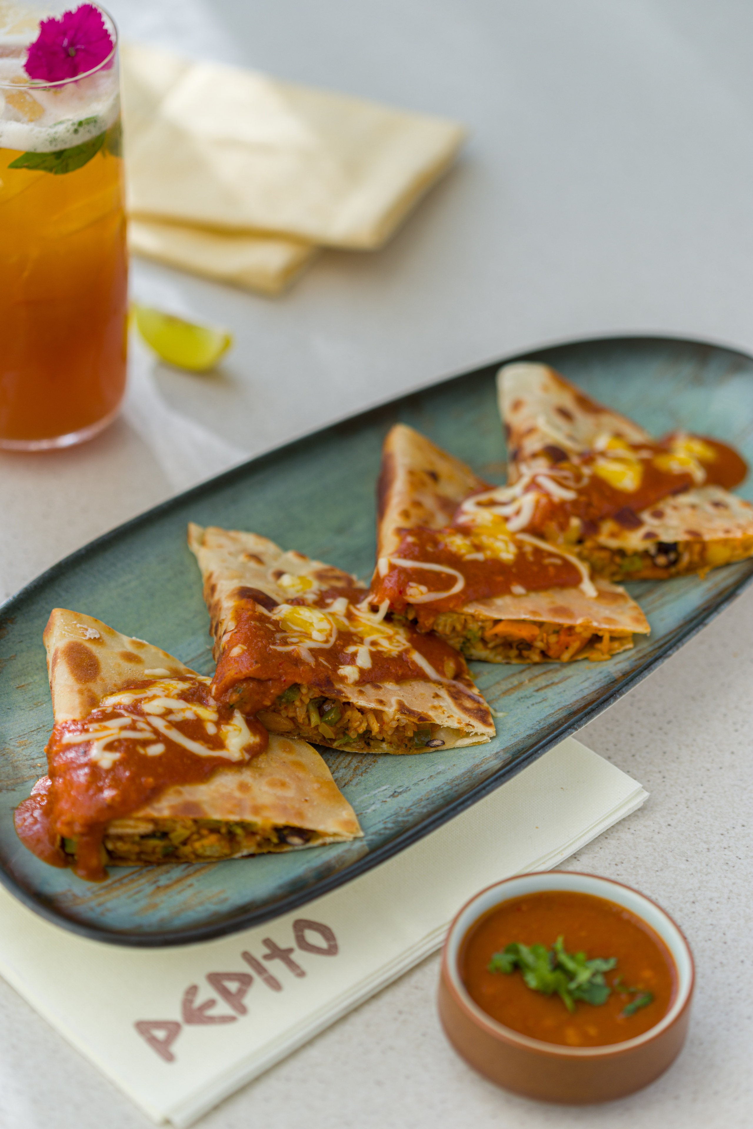 Pepito Menu Photoshoot