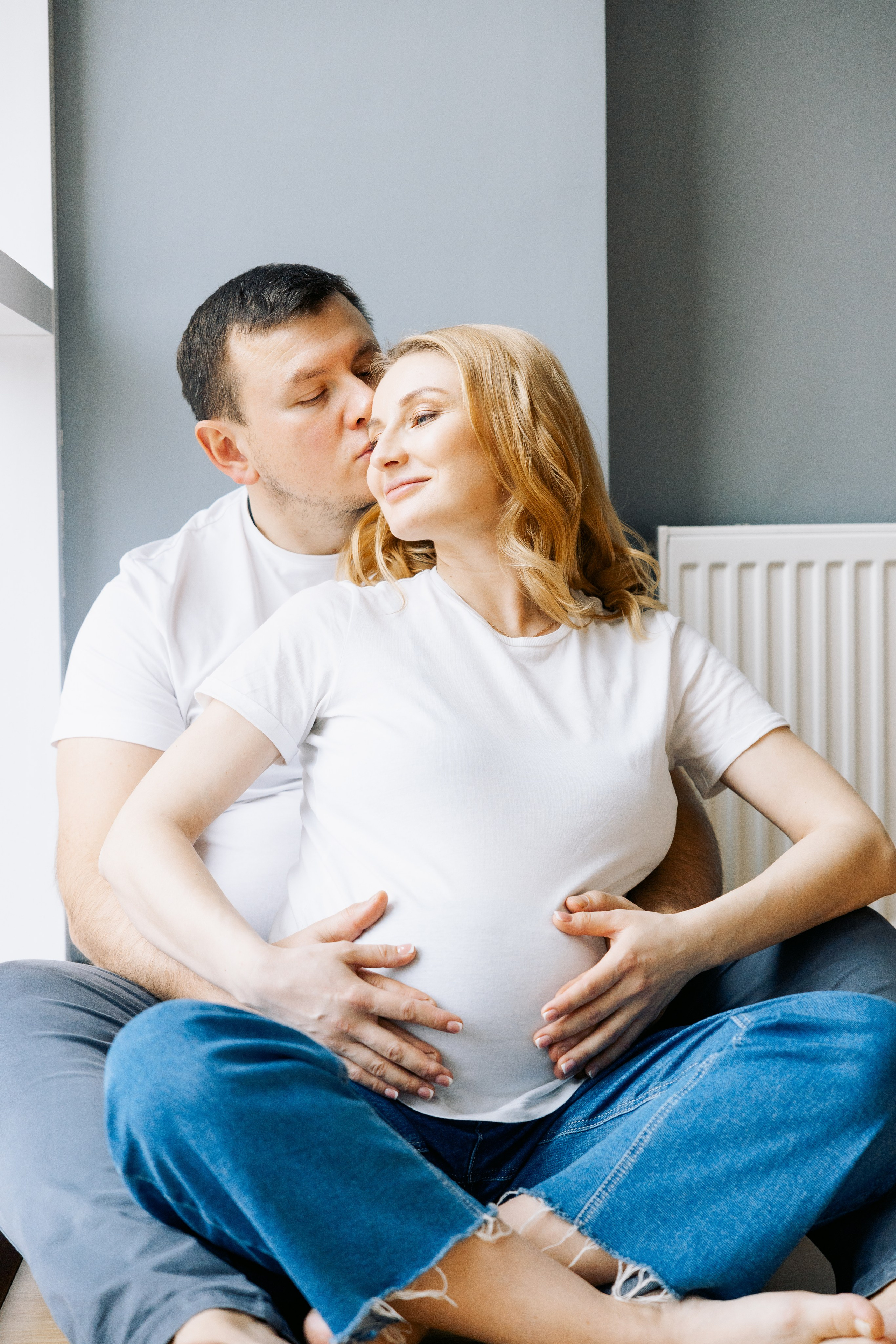 Babybauch. Hochzeitsfotografin Bochum | Halyna Reiche Fotografie NRW