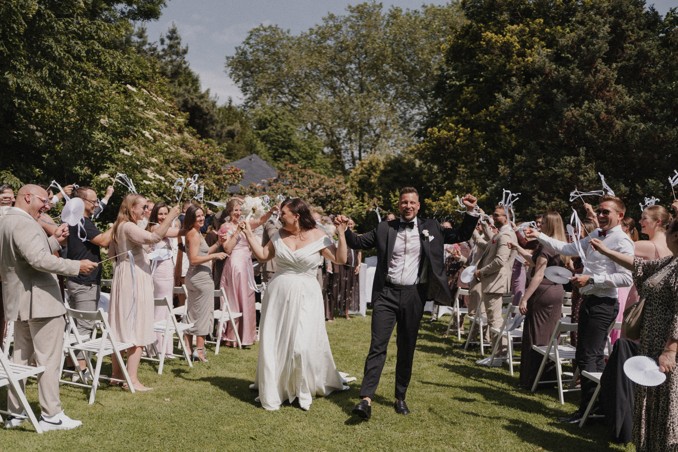 Jessica & Felix I Gesellschaft Harmonie Bochum. Hochzeitsfotografin Bochum | Halyna Reiche Fotografie NRW
