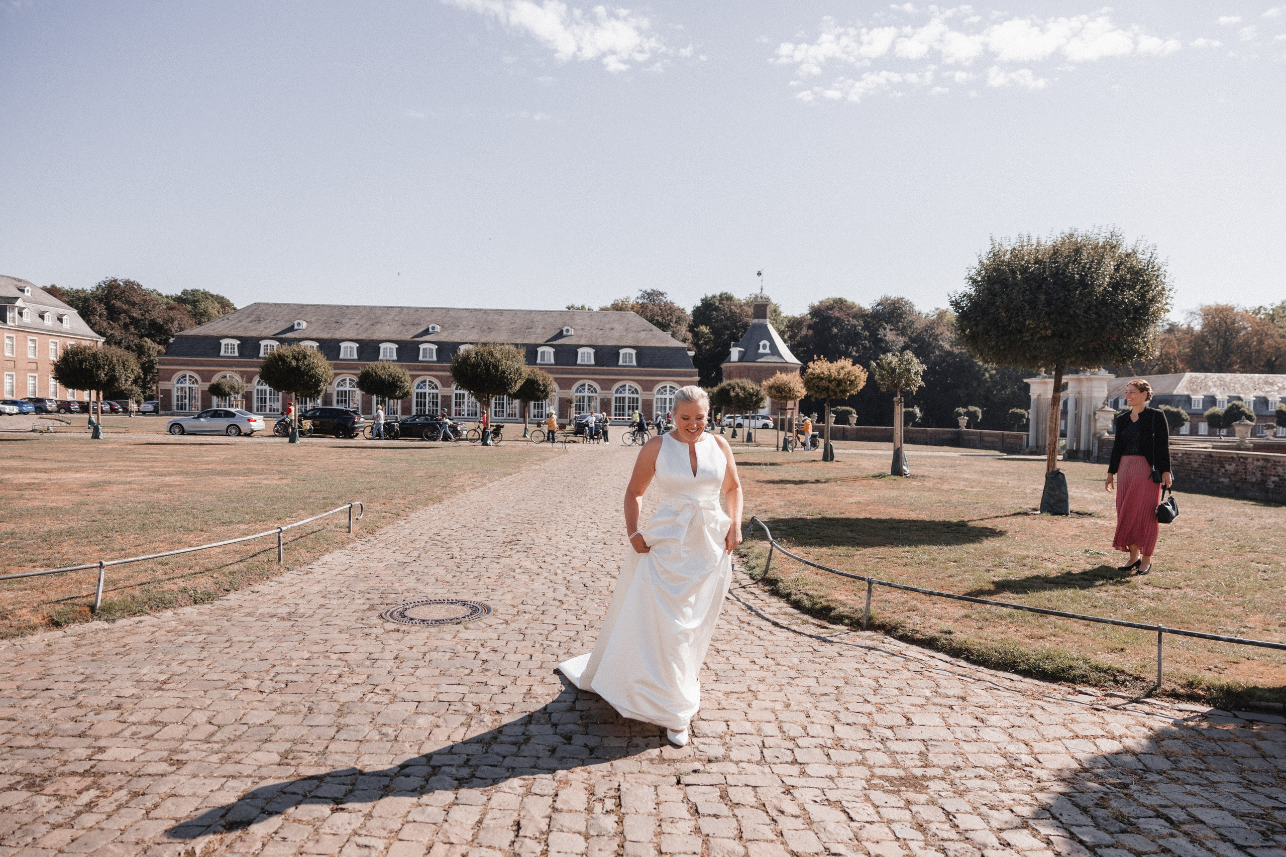 Sabrina & Ansgar | Schloss Nordkirchen. Photographer in Bochum Dolia Halyna