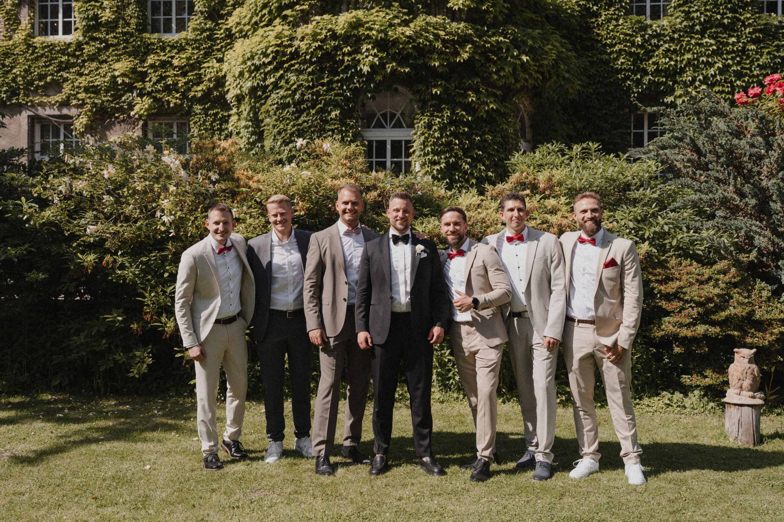 Jessica & Felix I Gesellschaft Harmonie Bochum. Hochzeitsfotografin Bochum | Halyna Reiche Fotografie NRW