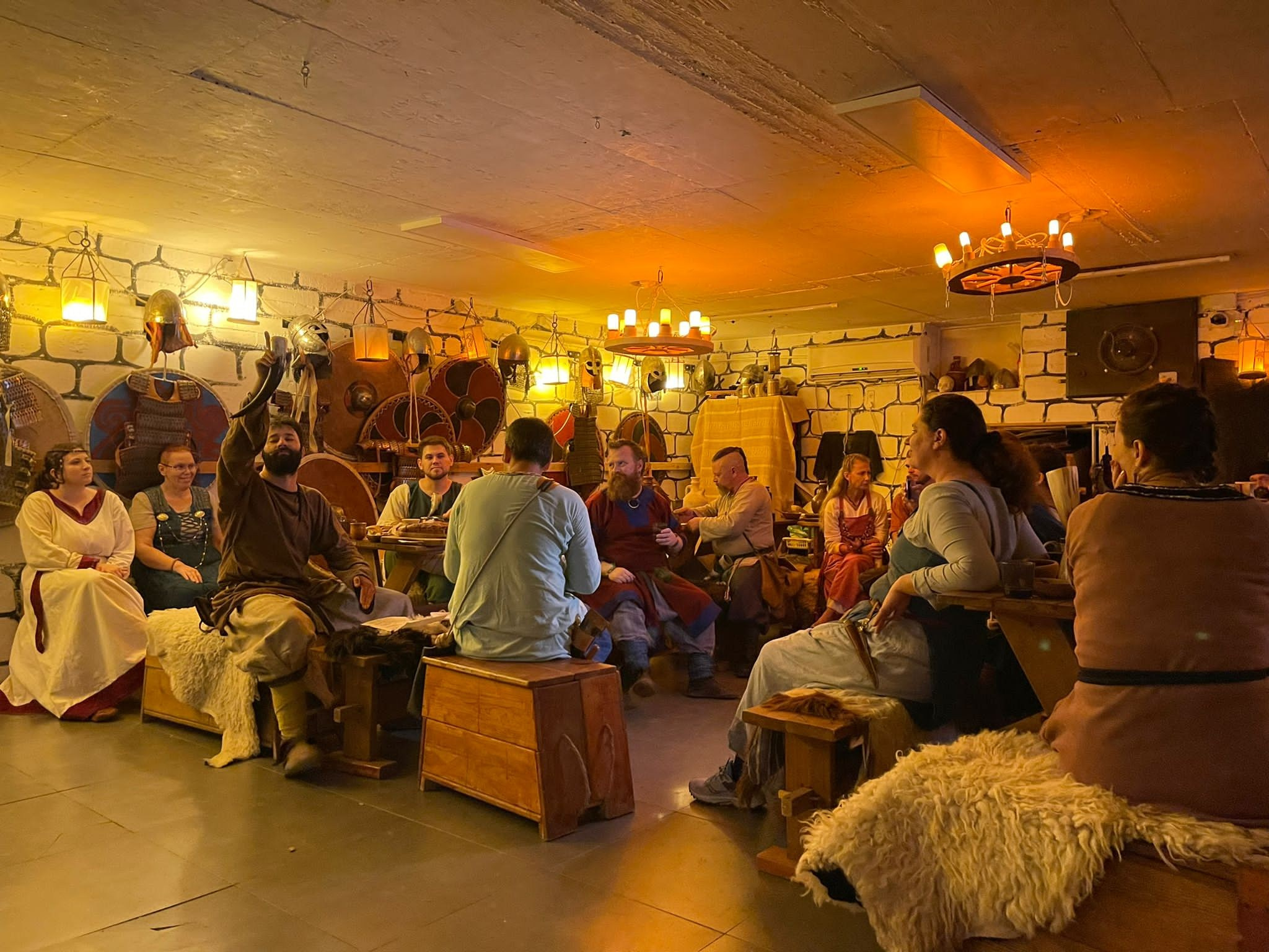 Сыгровка «Чёрный фьорд» — северная реконструкция | Нортман. КРиС «Нортман»