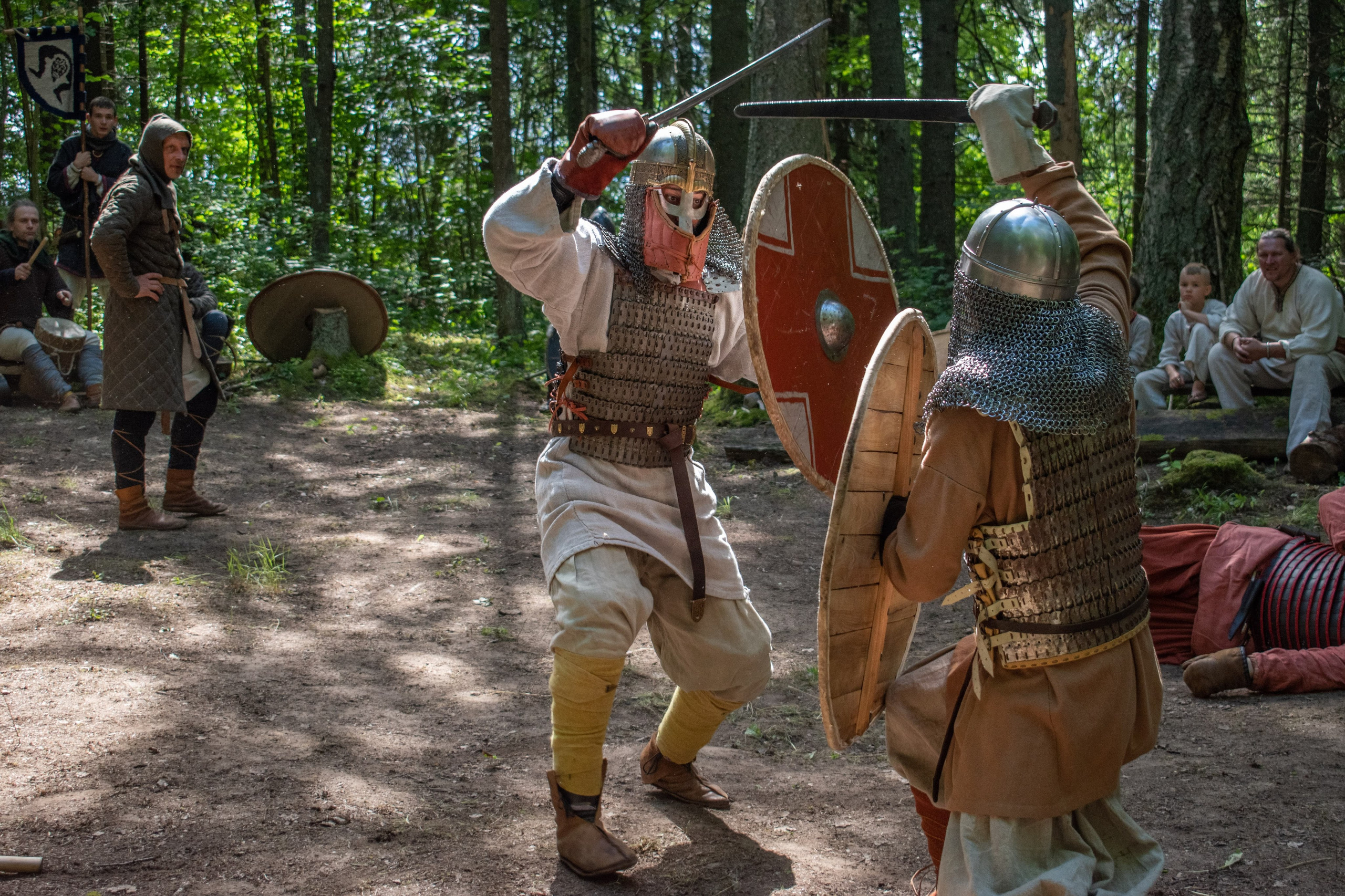 Фестиваль «Кирувере. В гостях у Медвежьей заставы» — клуб Нортман. КРиС «Нортман»