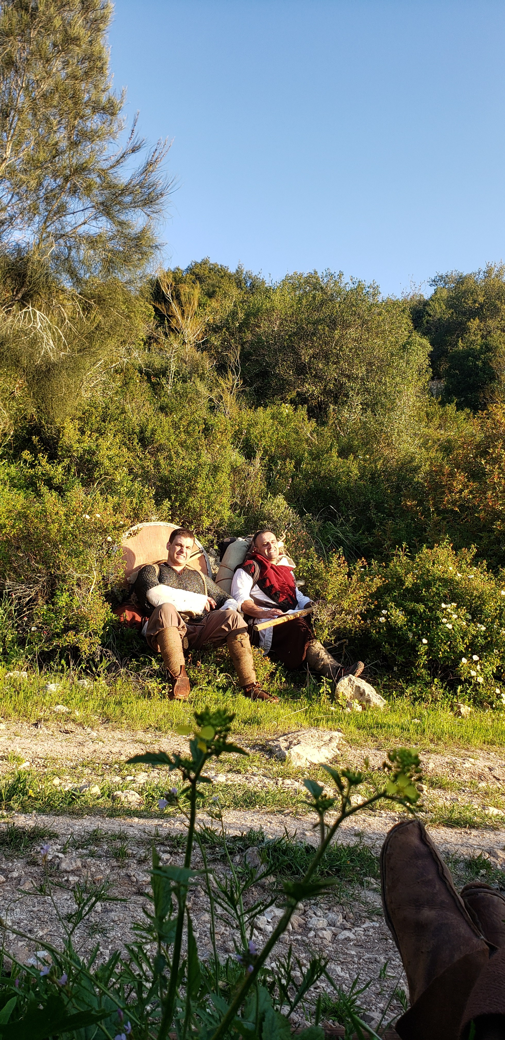 Реконстукционный поход Парк Британия. КРиС «Нортман»