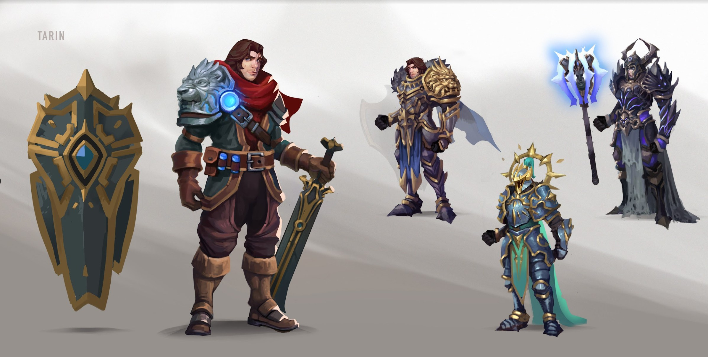 Characters. Mark Khabib Artist