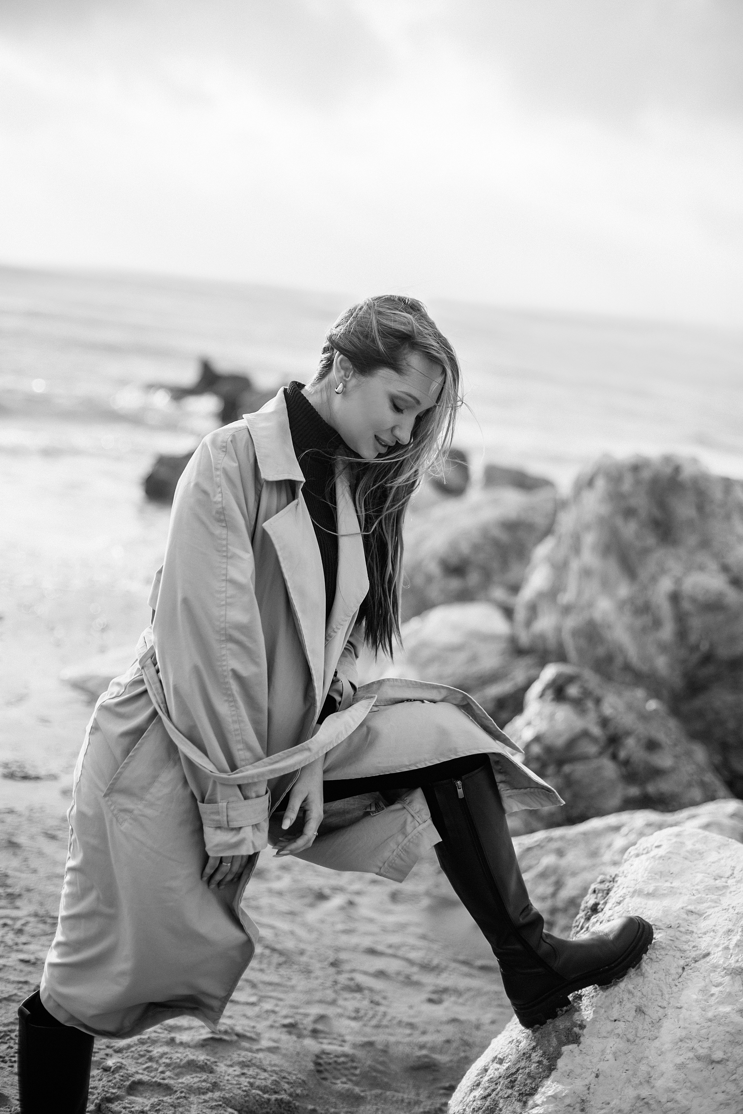 Liza / Hof Studentim. Family photographer in Israel