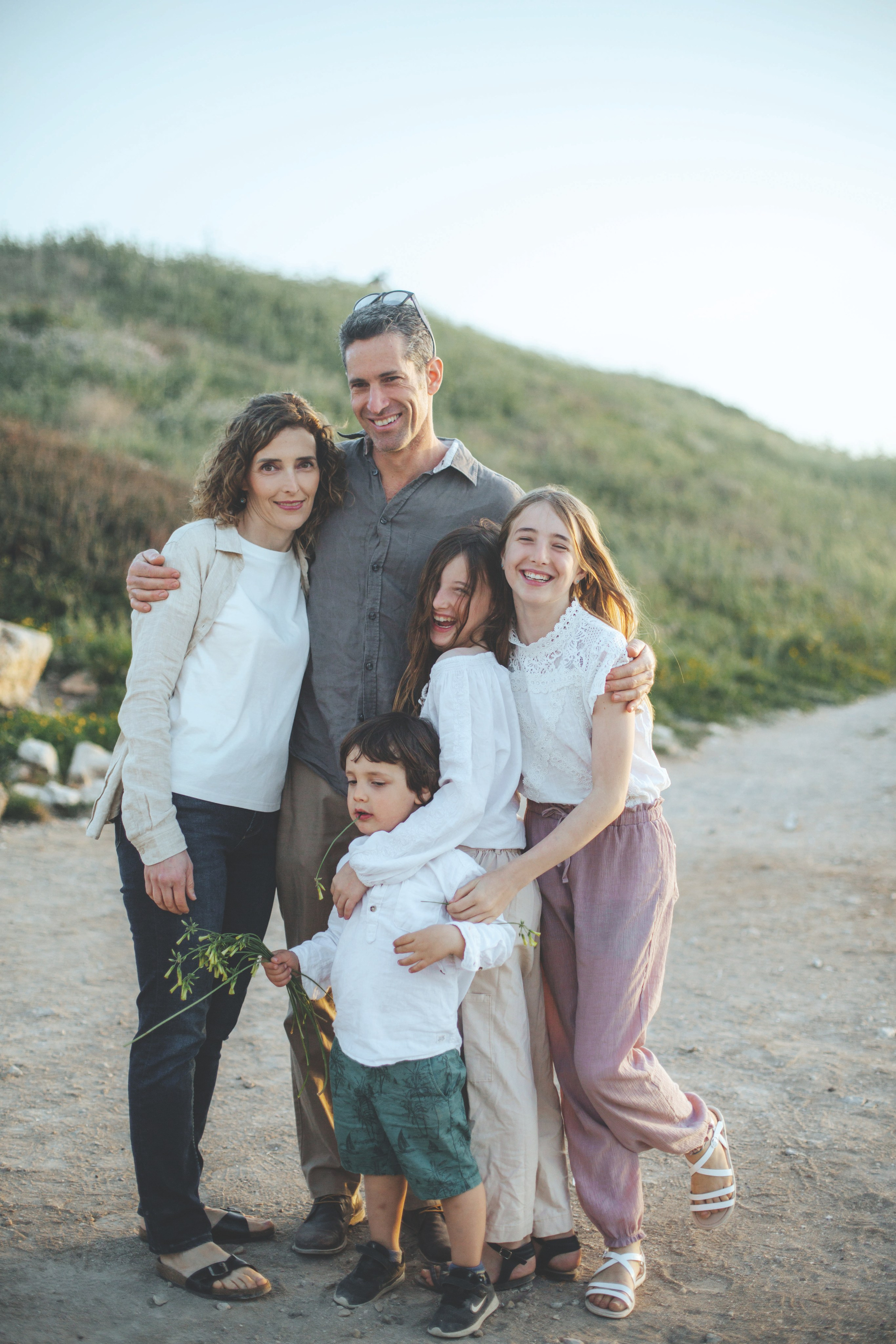 Family photographer in Israel