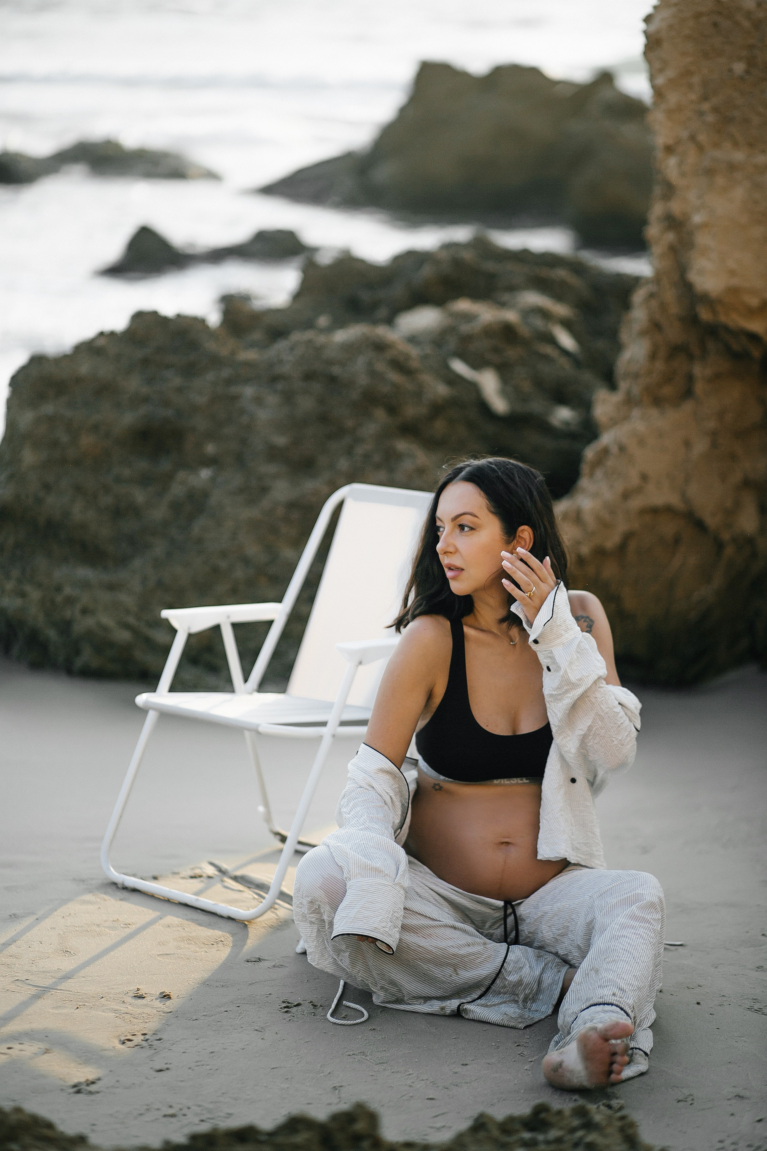 Katya & Fil Givat Olga. Family photographer in Israel