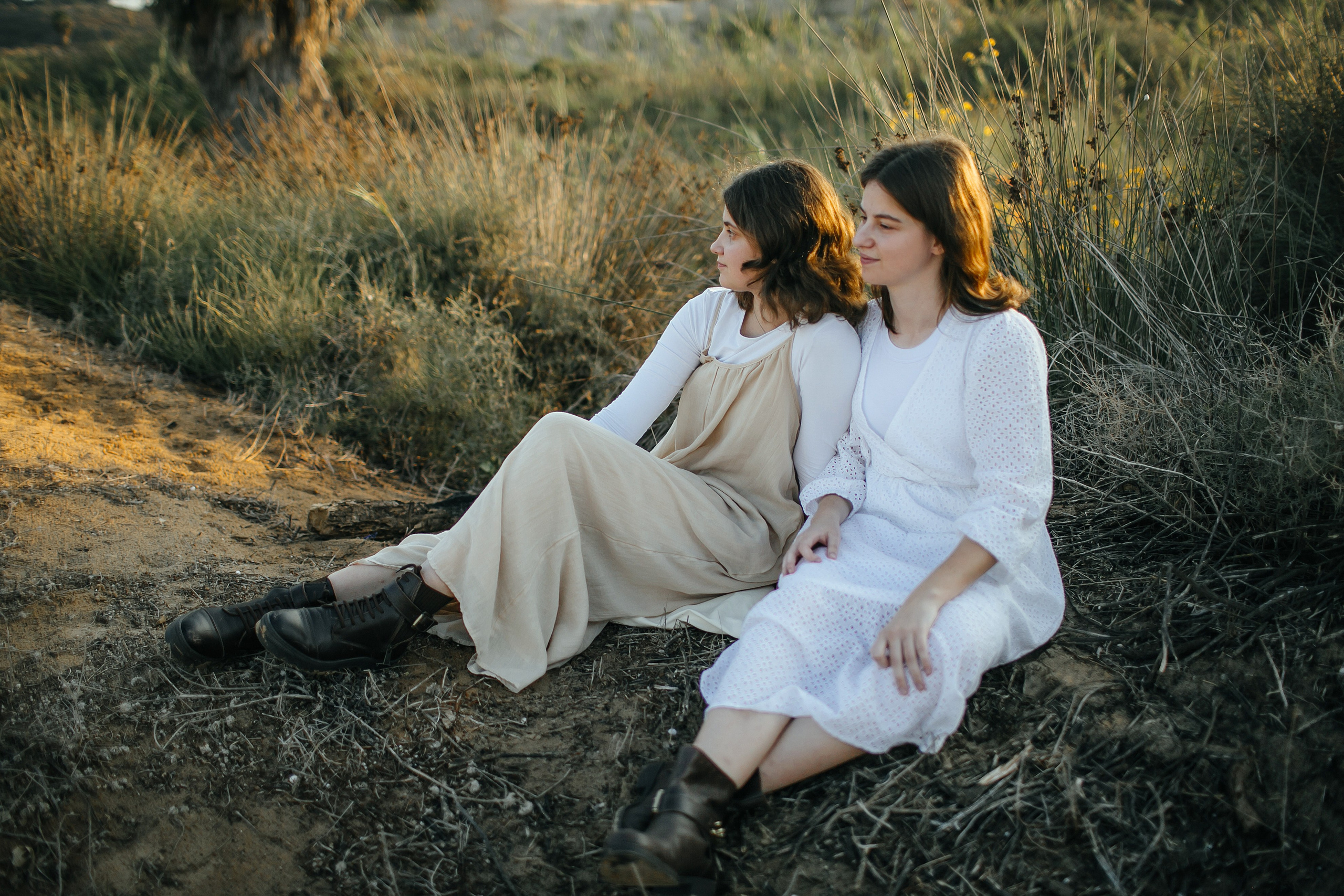 3 sisters Netanya. Family photographer in Israel