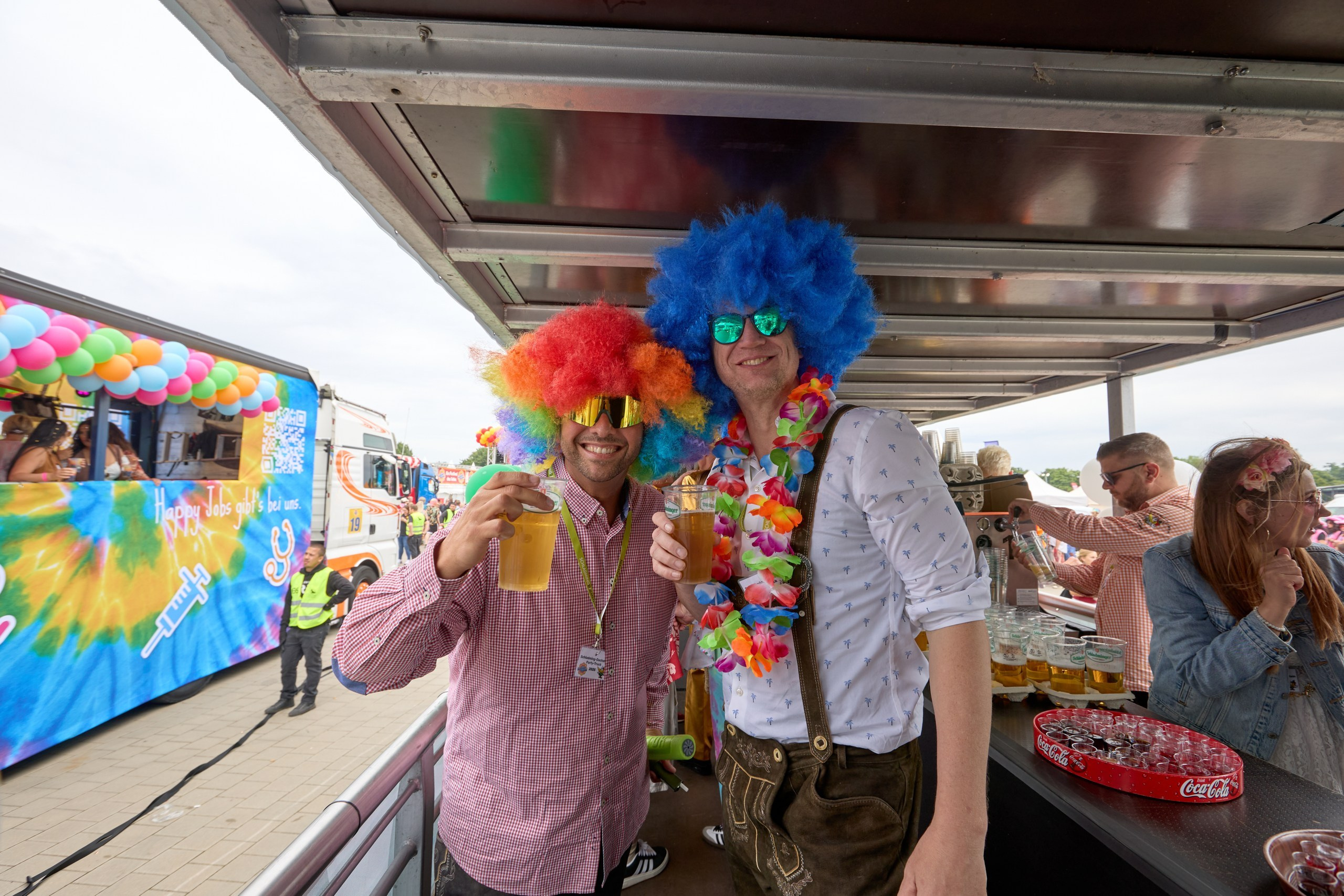 Eventfotografie Hamburg – Eventtechnik beim Schlagermove | Light-Control. Professionelle Videoproduktion und kreative Fotolösungen in Hamburg